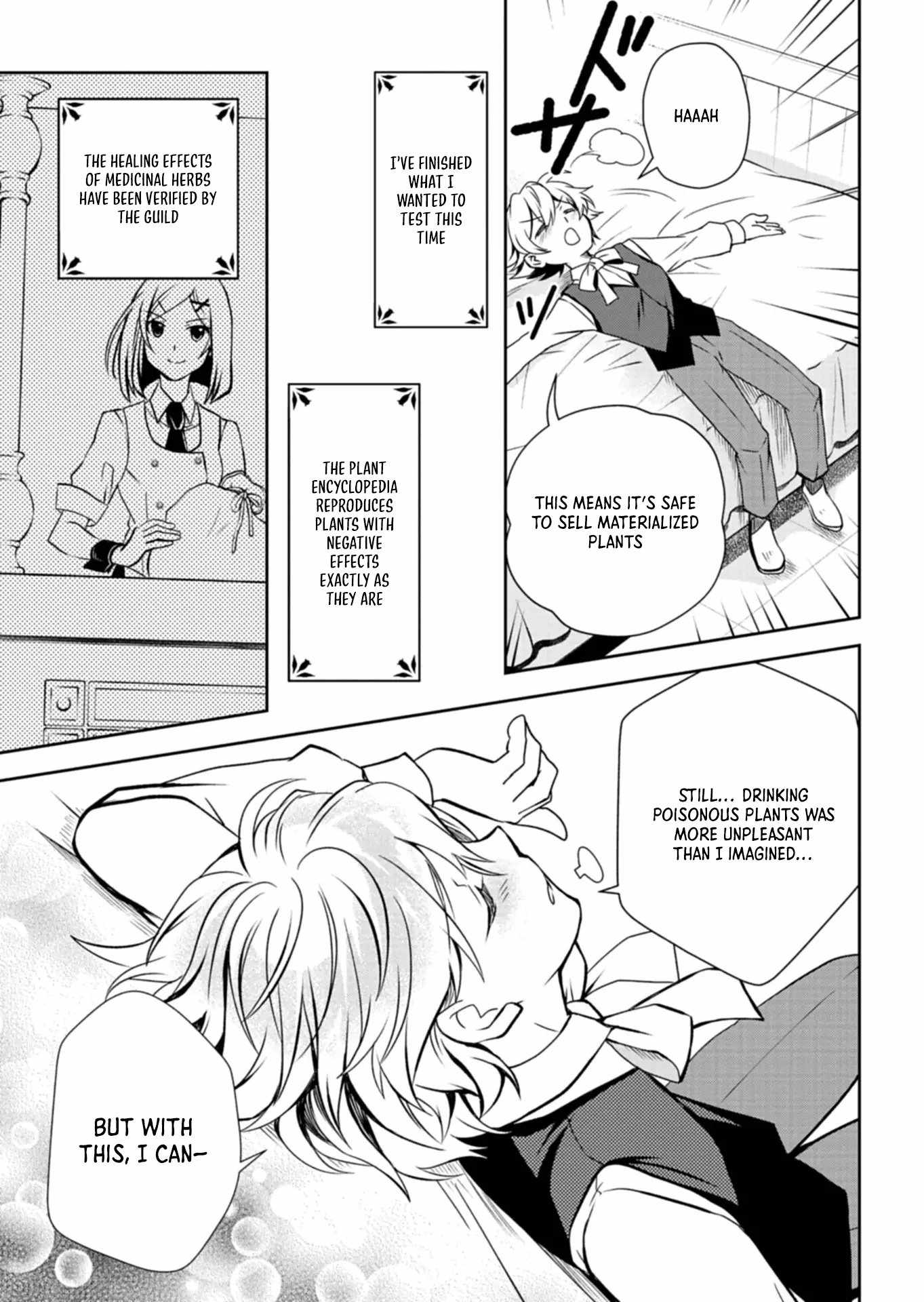 The Strongest Heretic Plant User Chapter 5 - Page 23