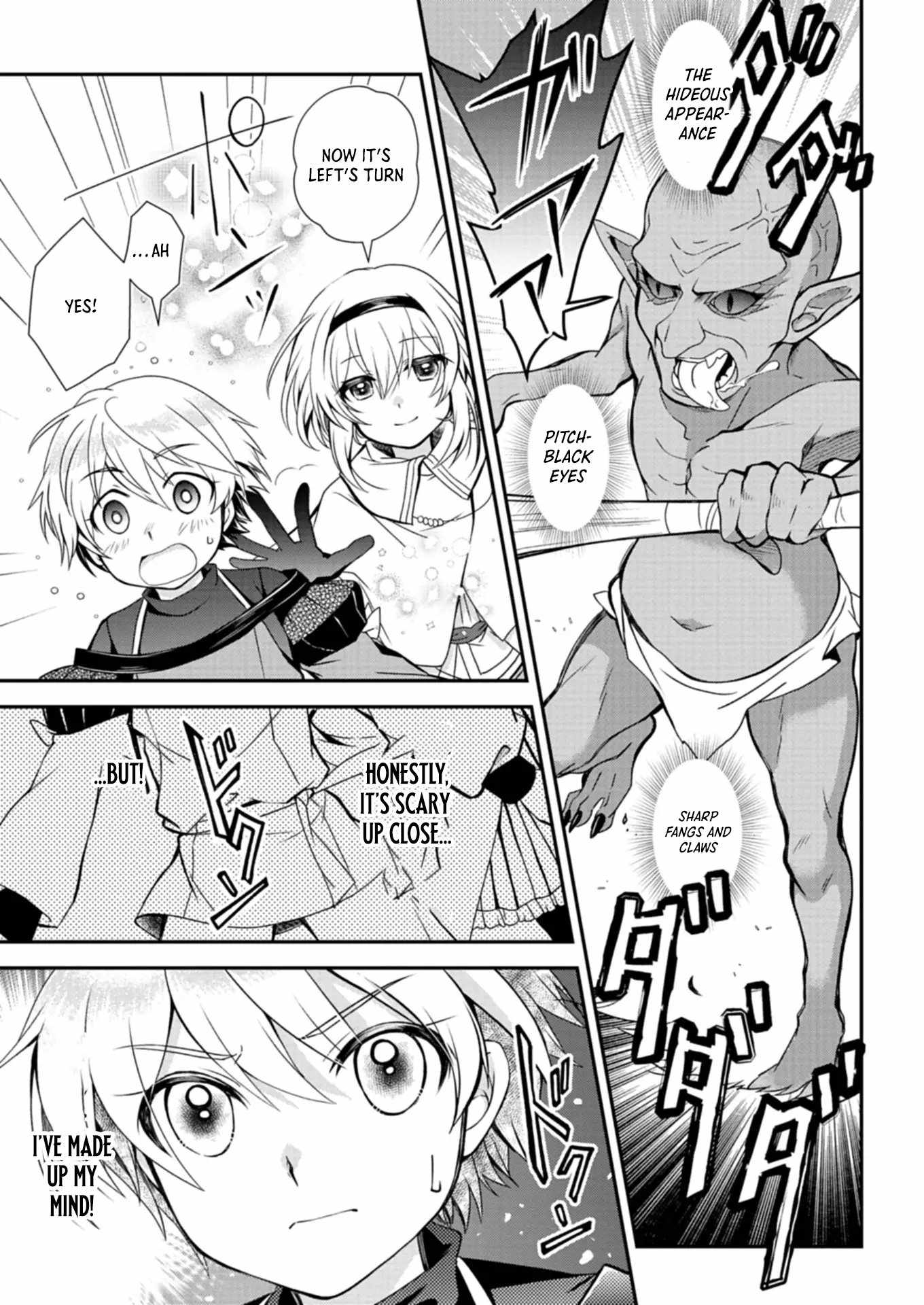 The Strongest Heretic Plant User Chapter 6.1 - Page 3