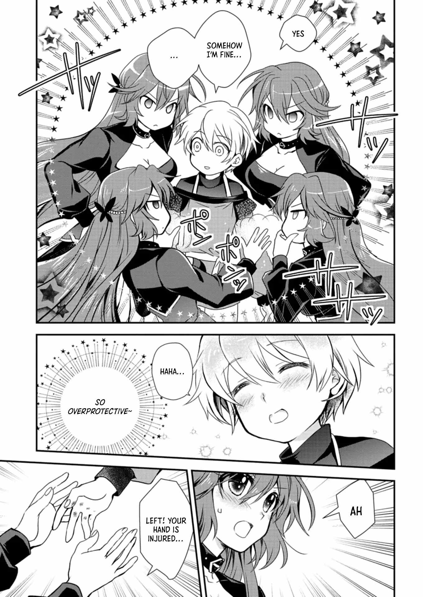 The Strongest Heretic Plant User Chapter 6.1 - Page 9