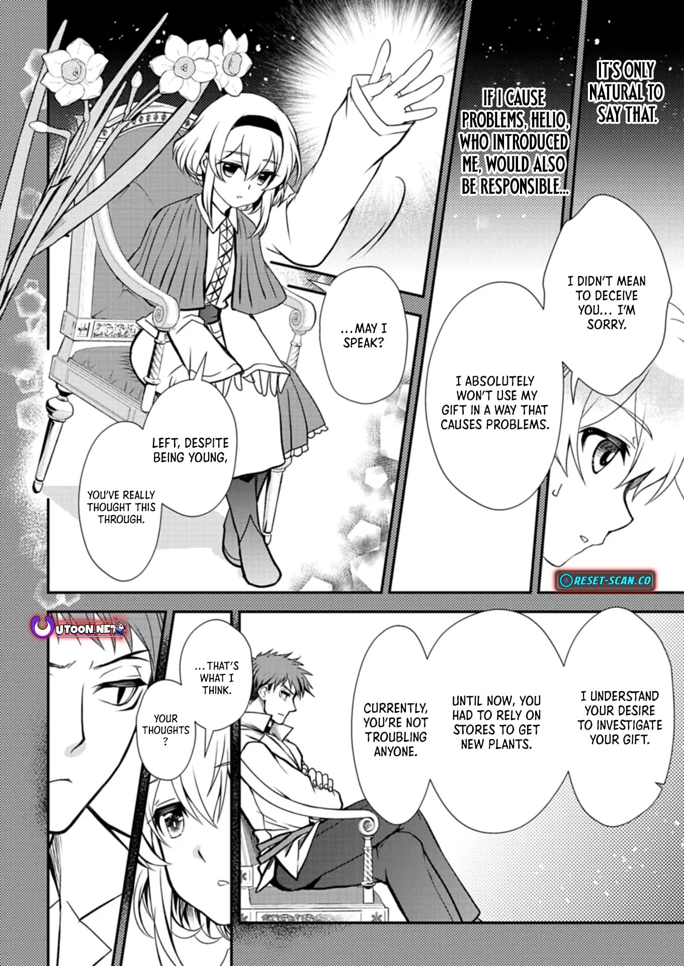 The Strongest Heretic Plant User Chapter 6.2 - Page 12