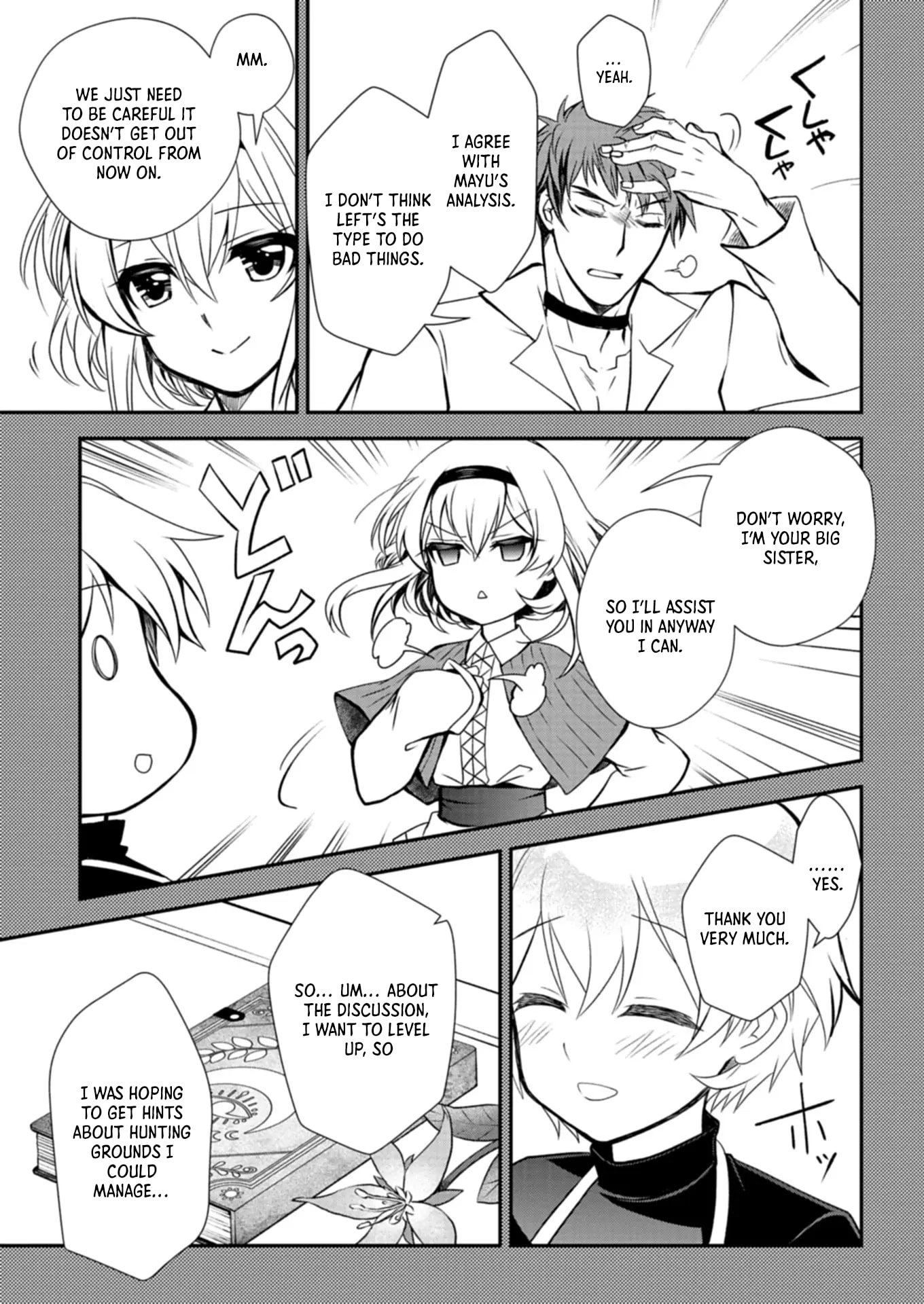 The Strongest Heretic Plant User Chapter 6.2 - Page 13