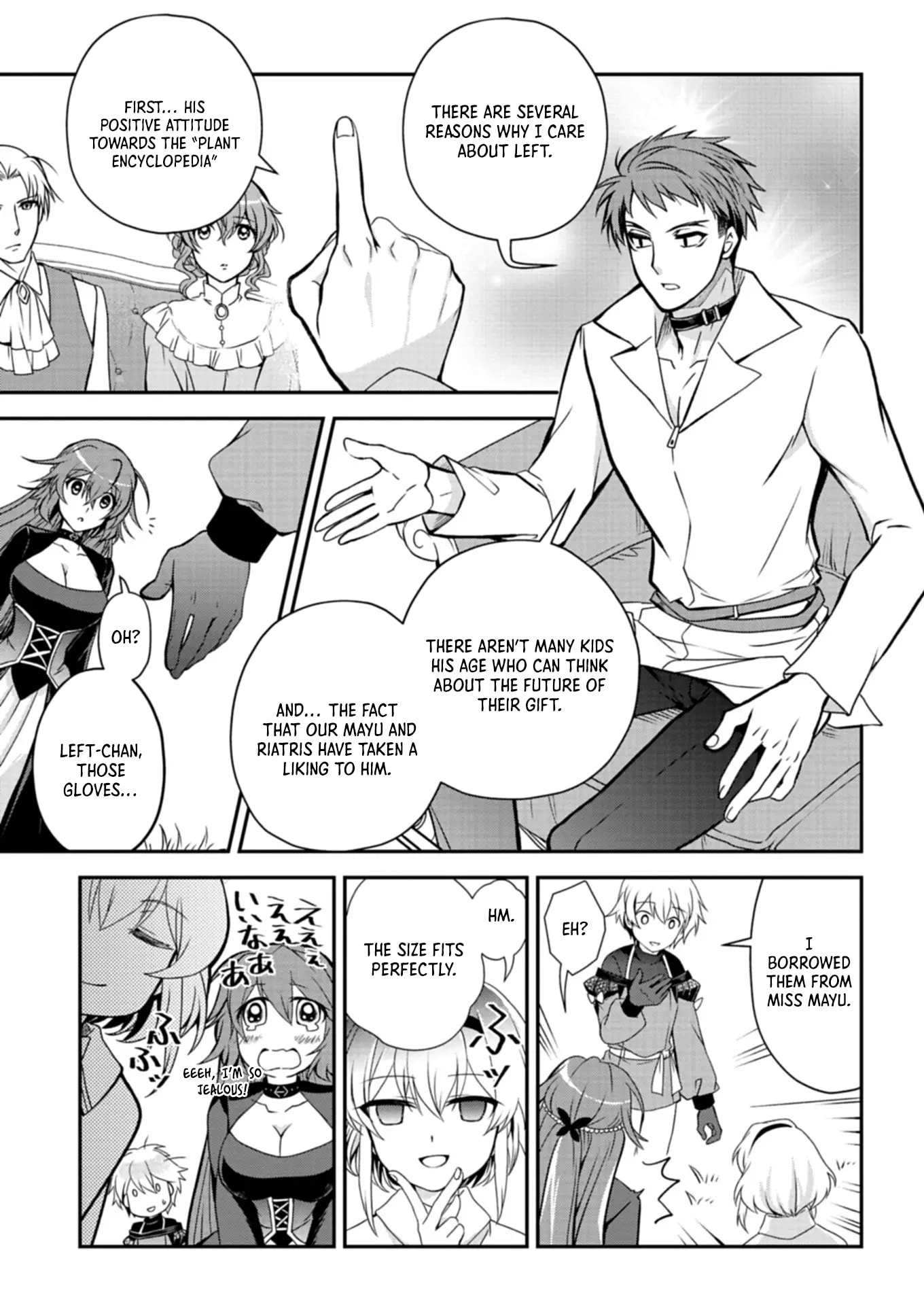 The Strongest Heretic Plant User Chapter 7.1 - Page 5