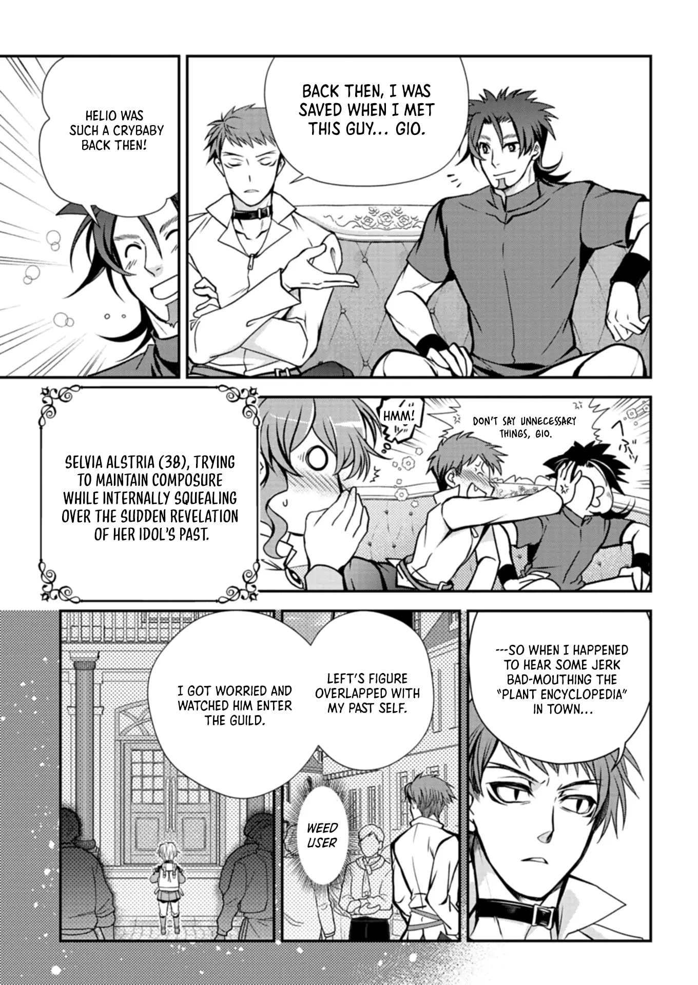 The Strongest Heretic Plant User Chapter 7.1 - Page 9
