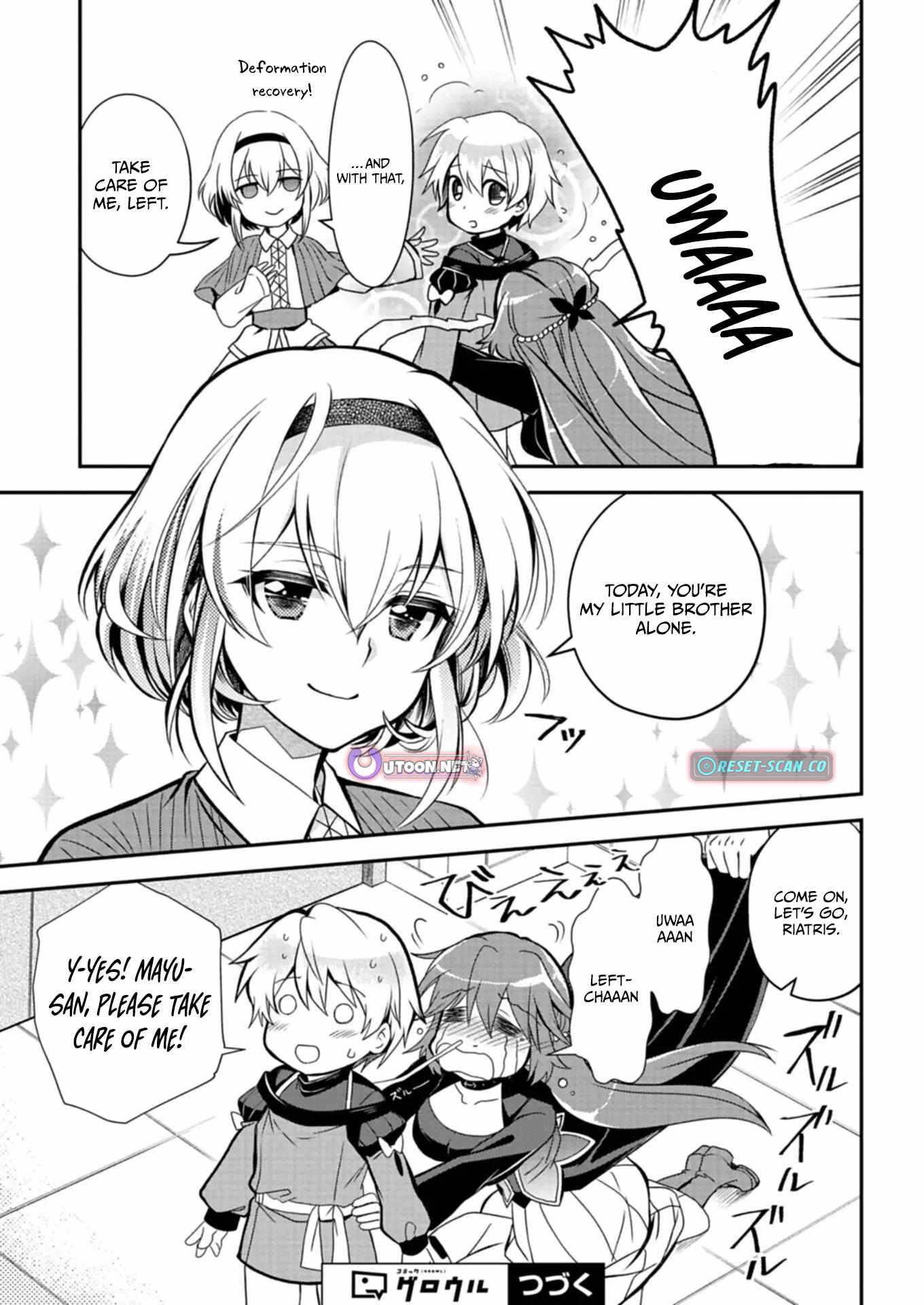 The Strongest Heretic Plant User Chapter 7.2 - Page 14