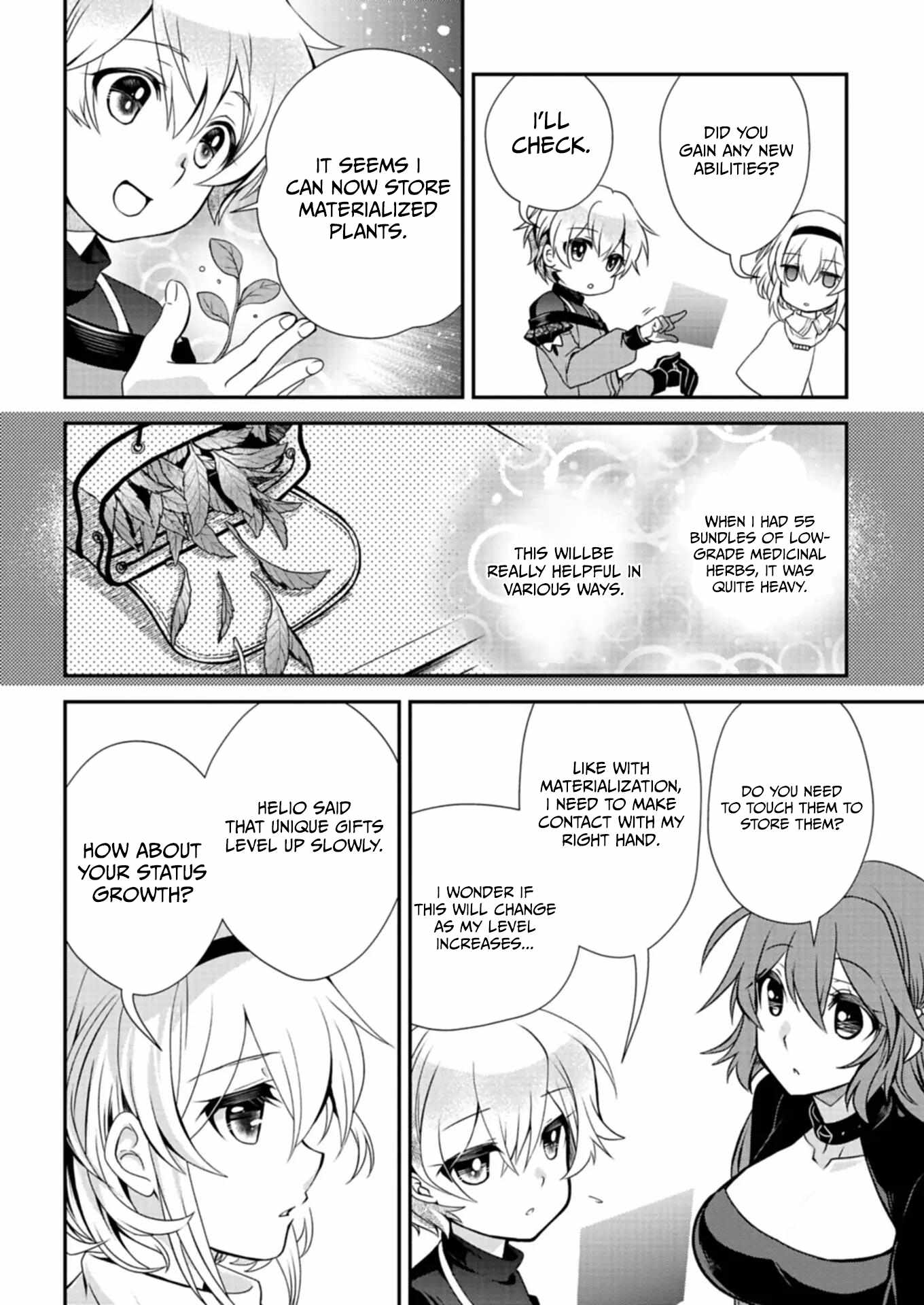 The Strongest Heretic Plant User Chapter 7.2 - Page 3