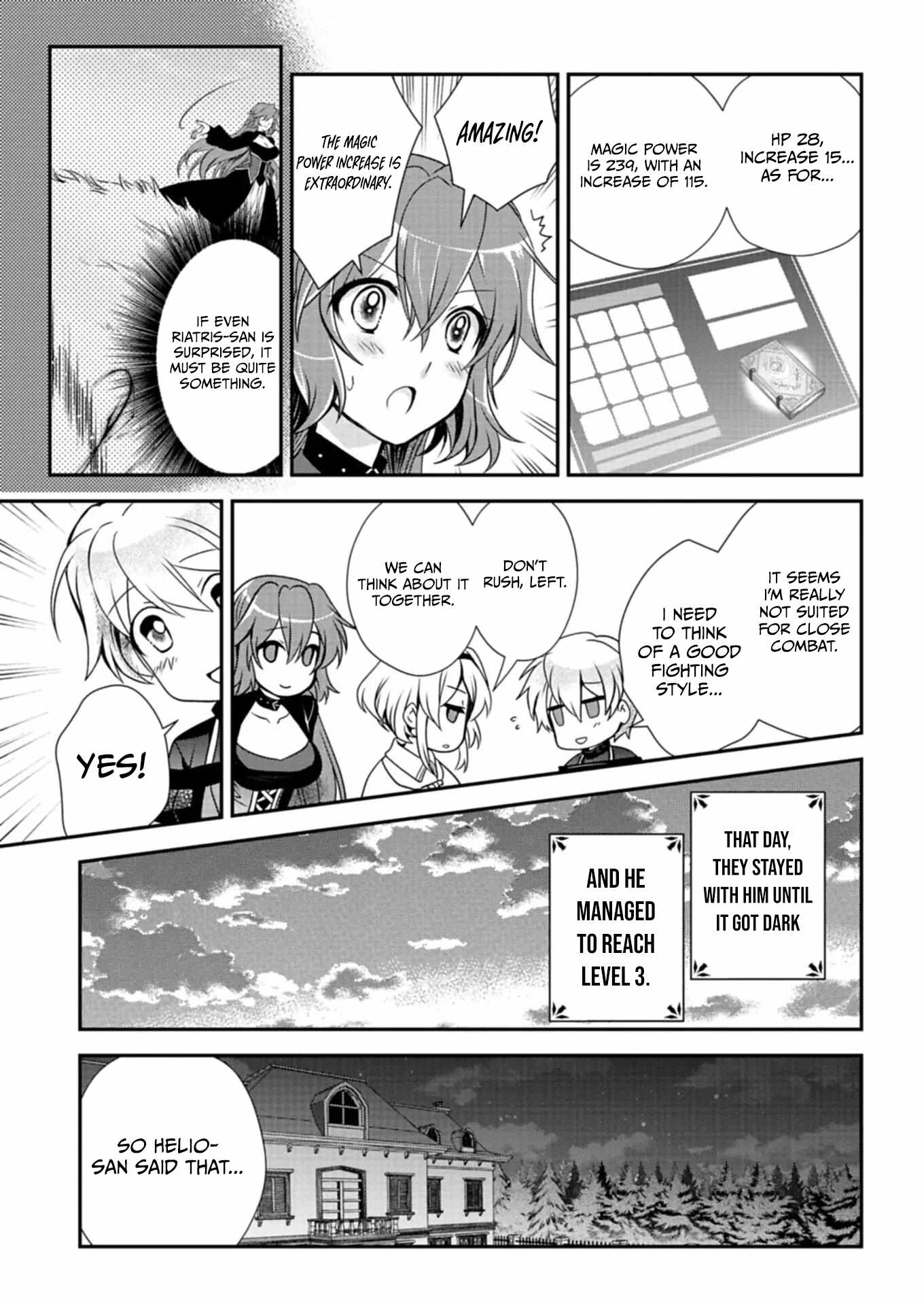 The Strongest Heretic Plant User Chapter 7.2 - Page 4