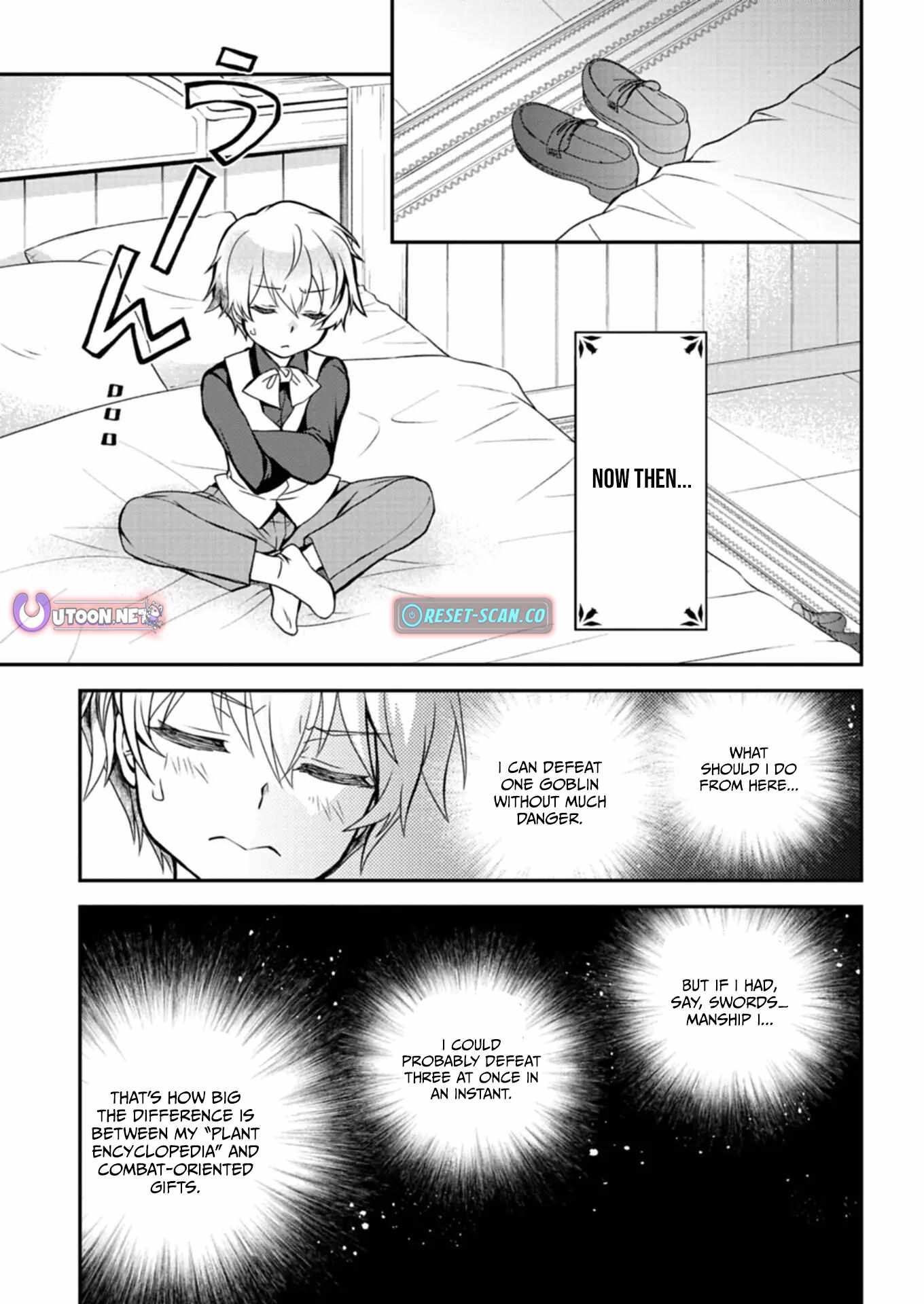 The Strongest Heretic Plant User Chapter 7.2 - Page 6