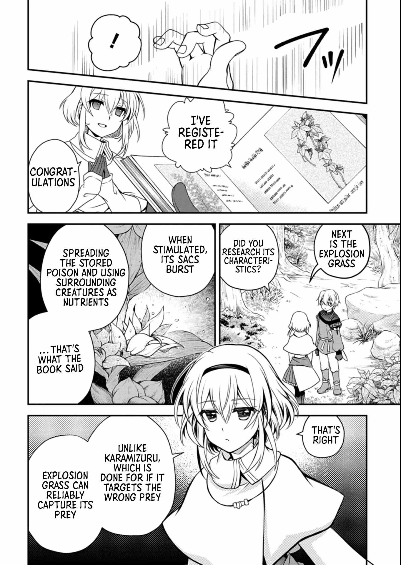 The Strongest Heretic Plant User Chapter 8.1 - Page 10