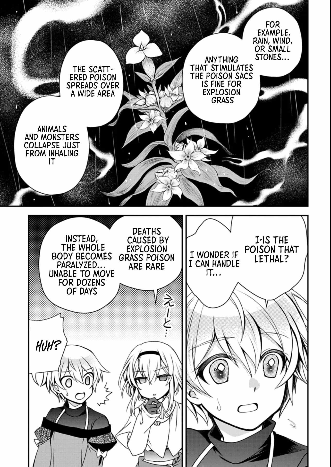 The Strongest Heretic Plant User Chapter 8.1 - Page 11