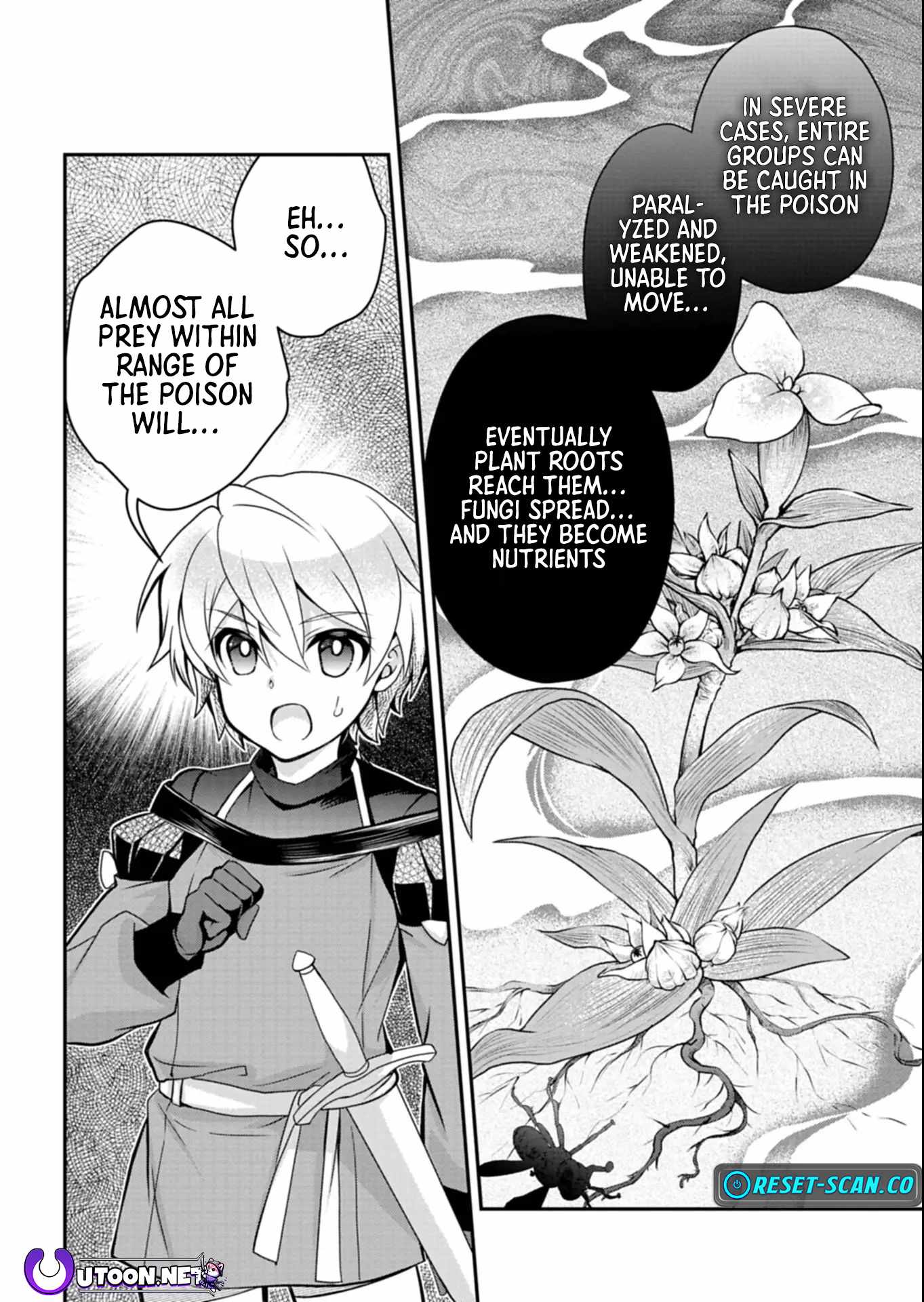 The Strongest Heretic Plant User Chapter 8.1 - Page 12