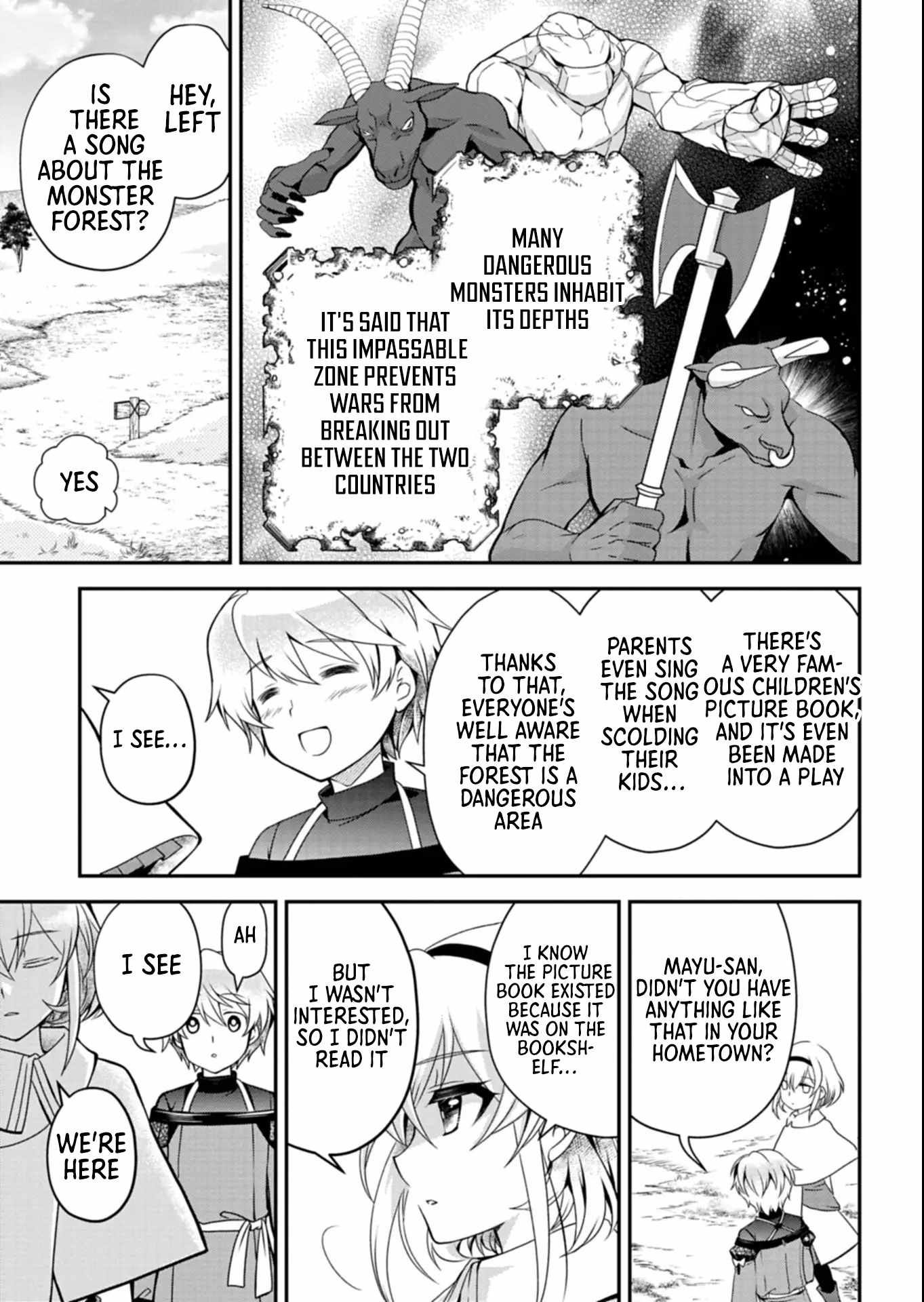 The Strongest Heretic Plant User Chapter 8.1 - Page 3