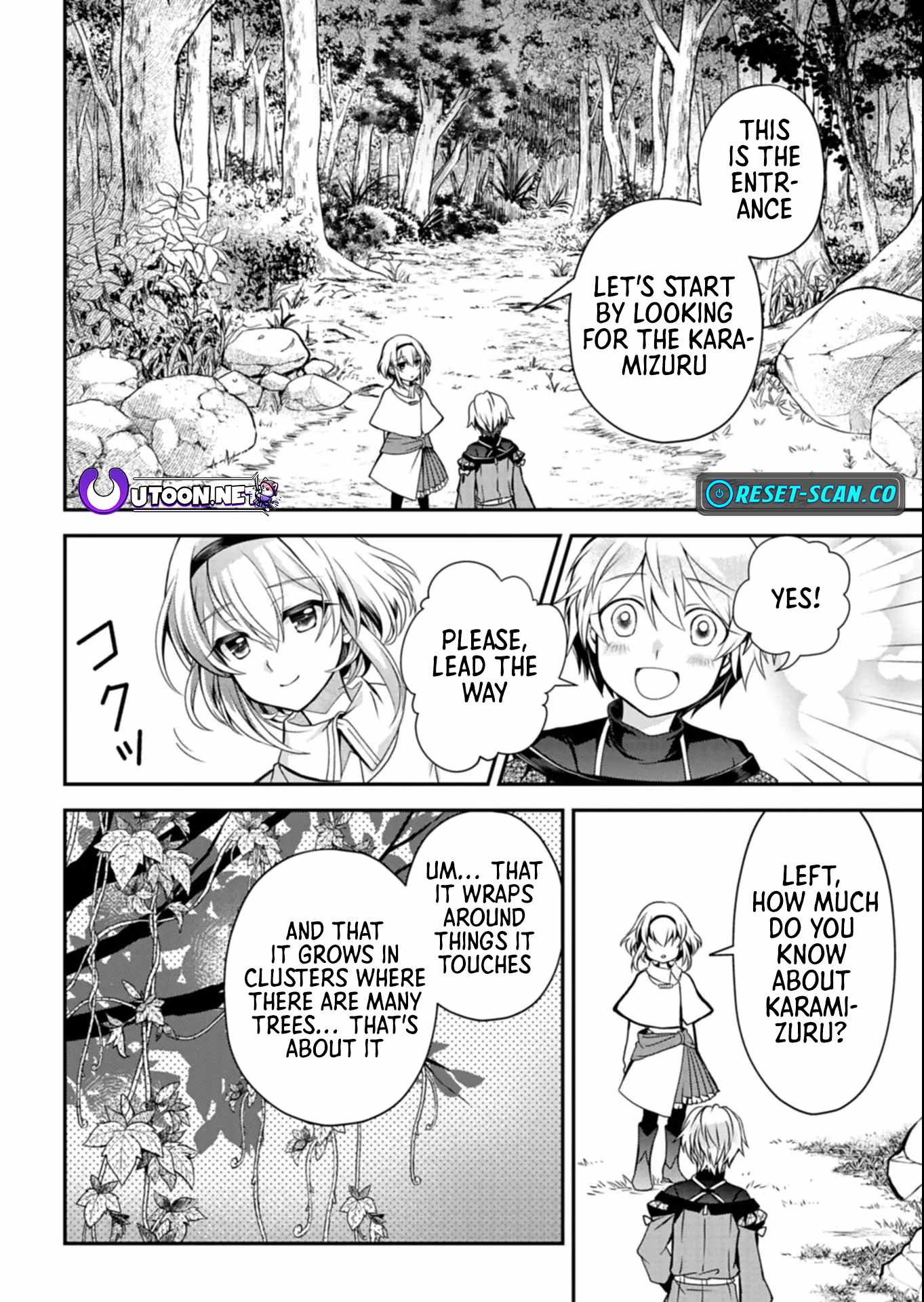 The Strongest Heretic Plant User Chapter 8.1 - Page 4