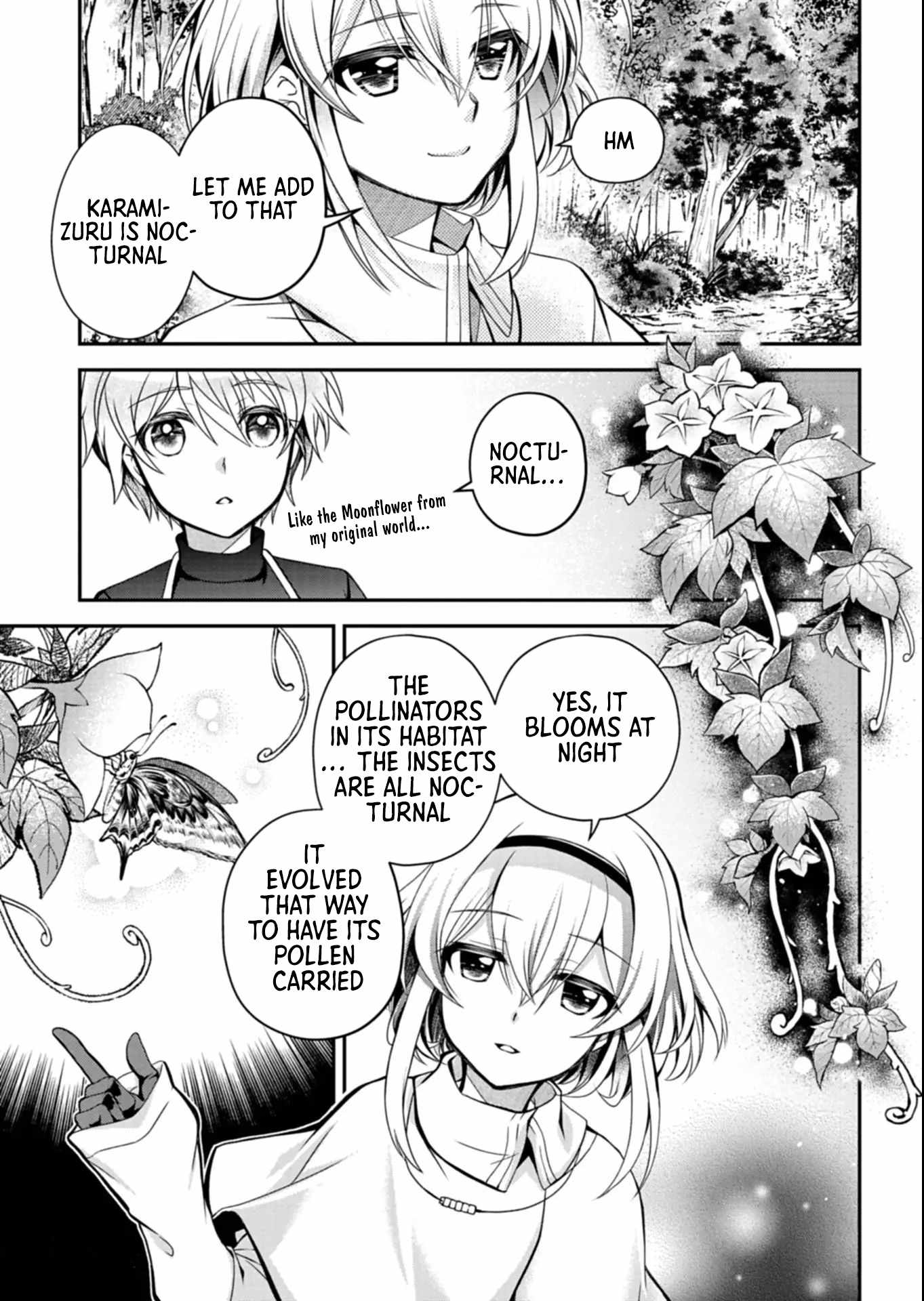 The Strongest Heretic Plant User Chapter 8.1 - Page 5