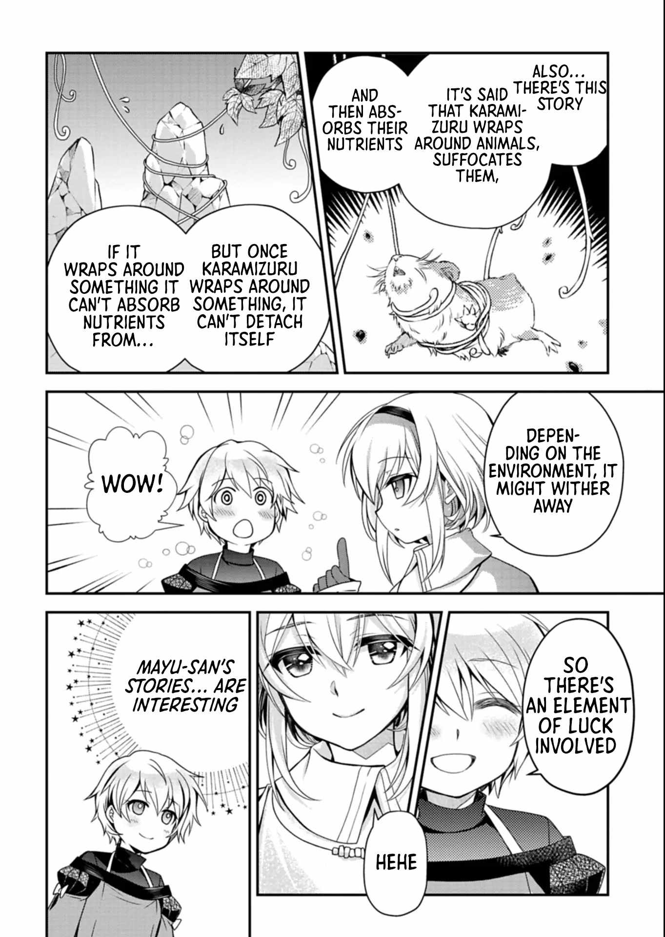 The Strongest Heretic Plant User Chapter 8.1 - Page 6