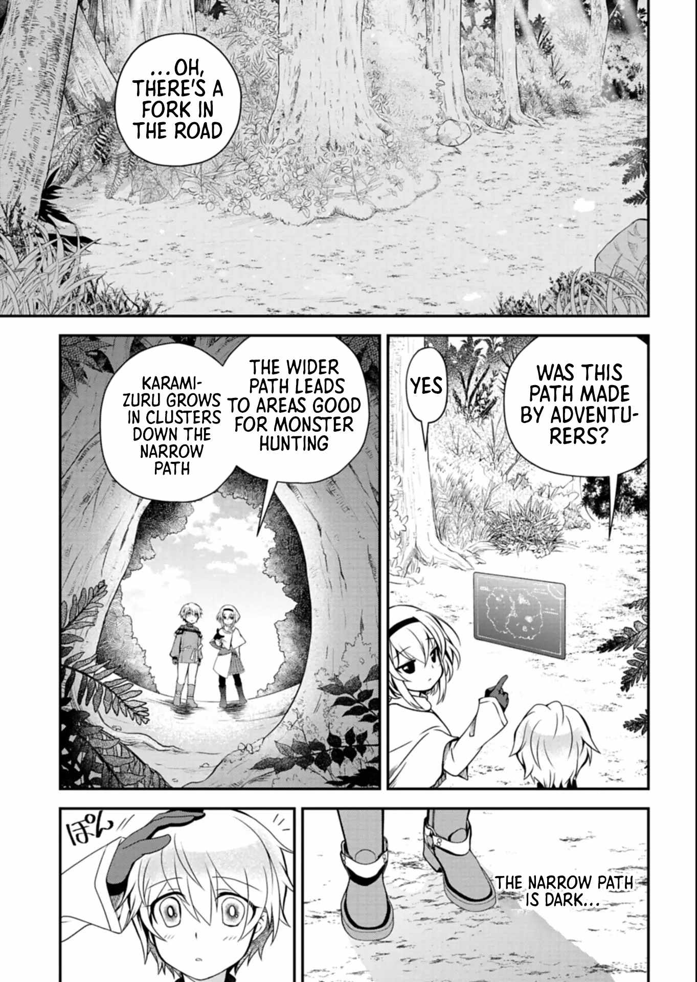 The Strongest Heretic Plant User Chapter 8.1 - Page 7