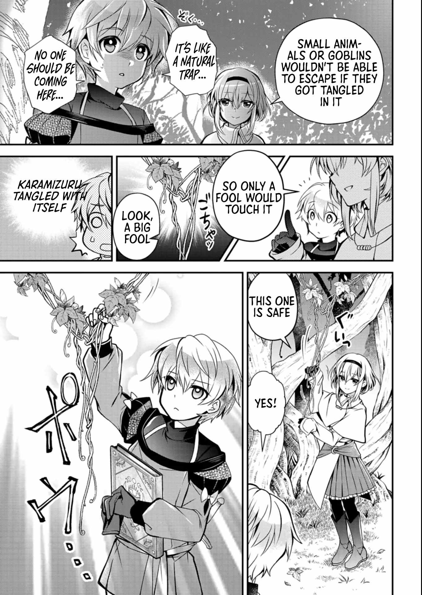 The Strongest Heretic Plant User Chapter 8.1 - Page 9