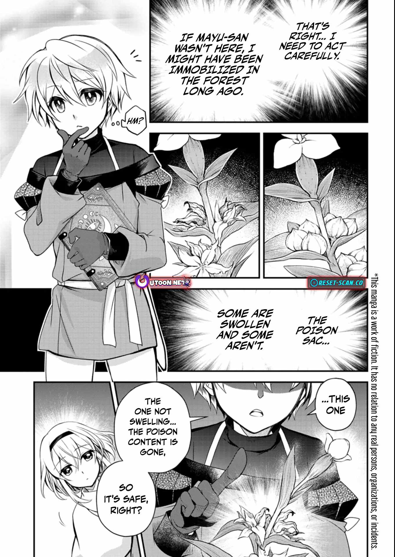 The Strongest Heretic Plant User Chapter 8.2 - Page 1