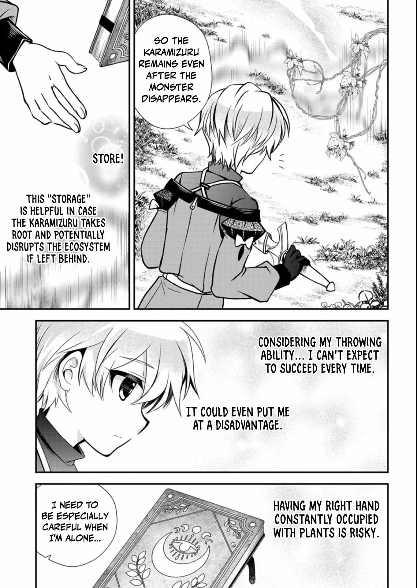 The Strongest Heretic Plant User Chapter 8.2 - Page 13