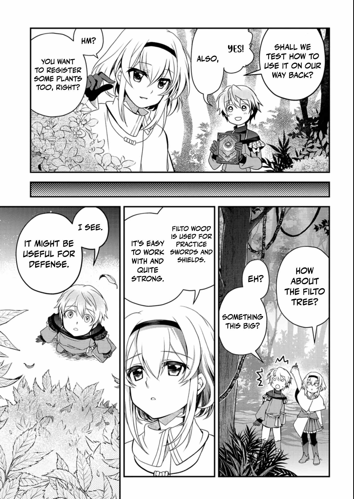 The Strongest Heretic Plant User Chapter 8.2 - Page 3