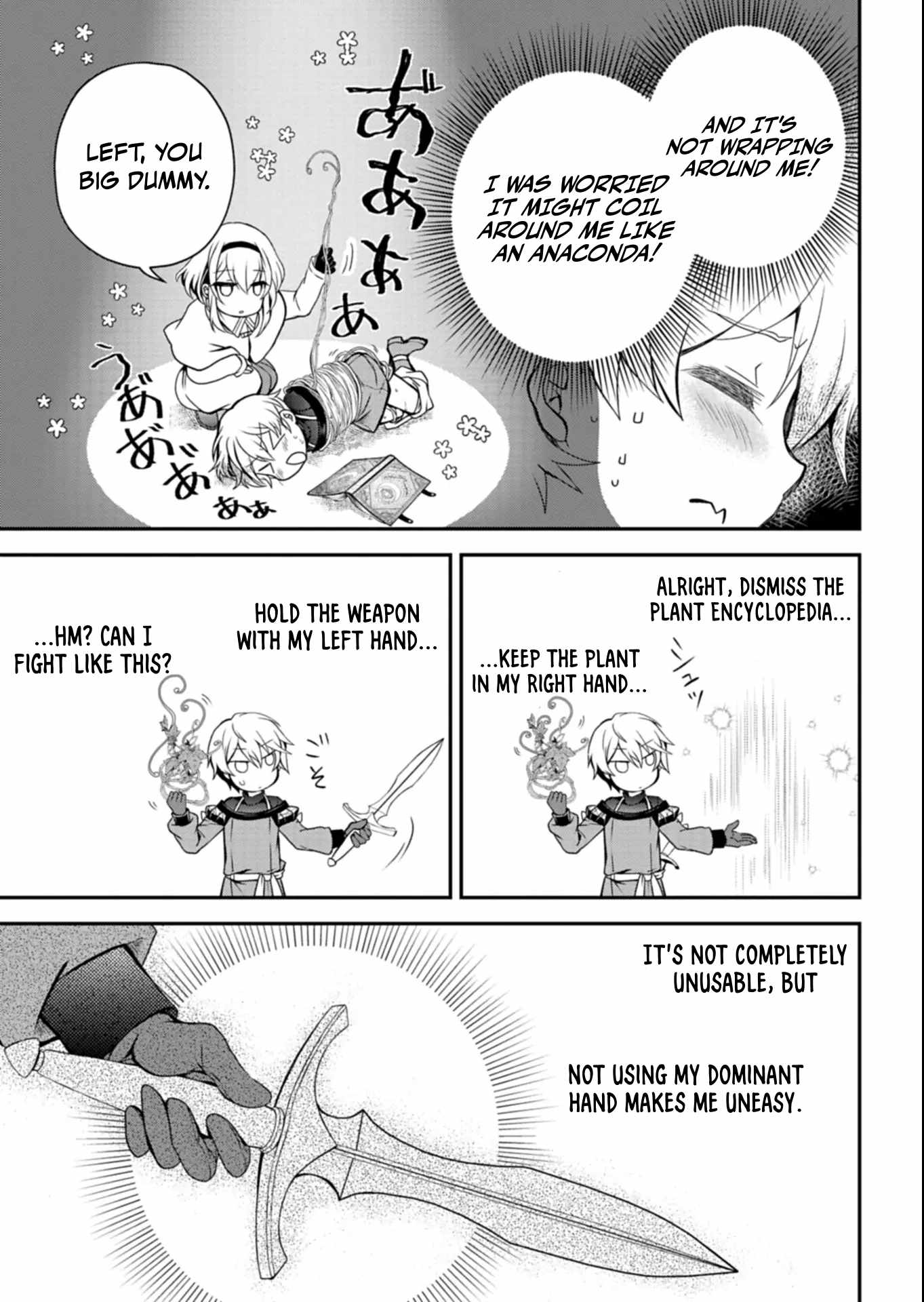The Strongest Heretic Plant User Chapter 8.2 - Page 9