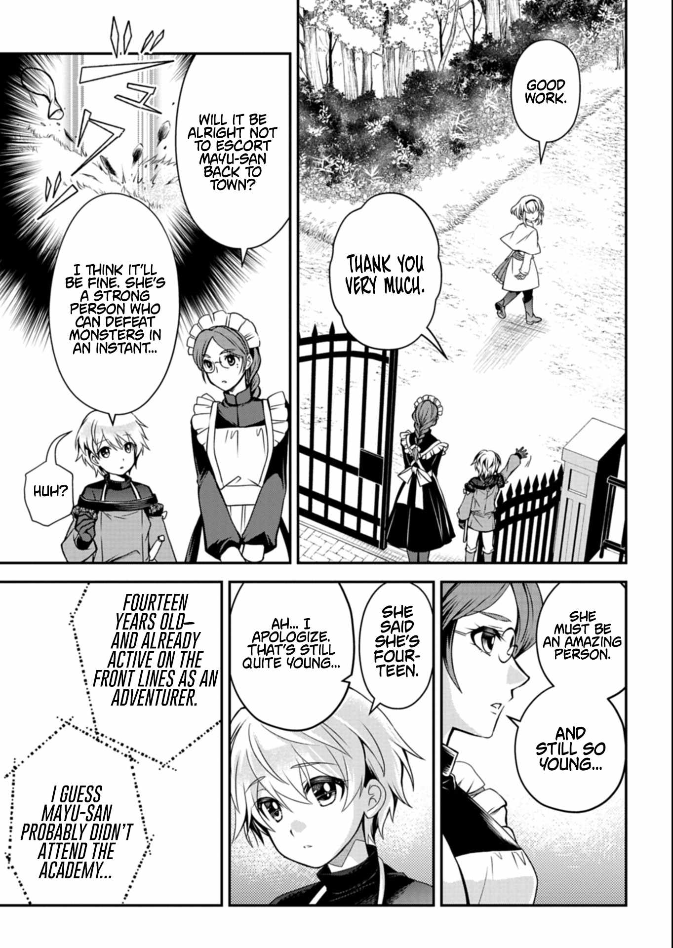 The Strongest Heretic Plant User Chapter 9.1 - Page 15