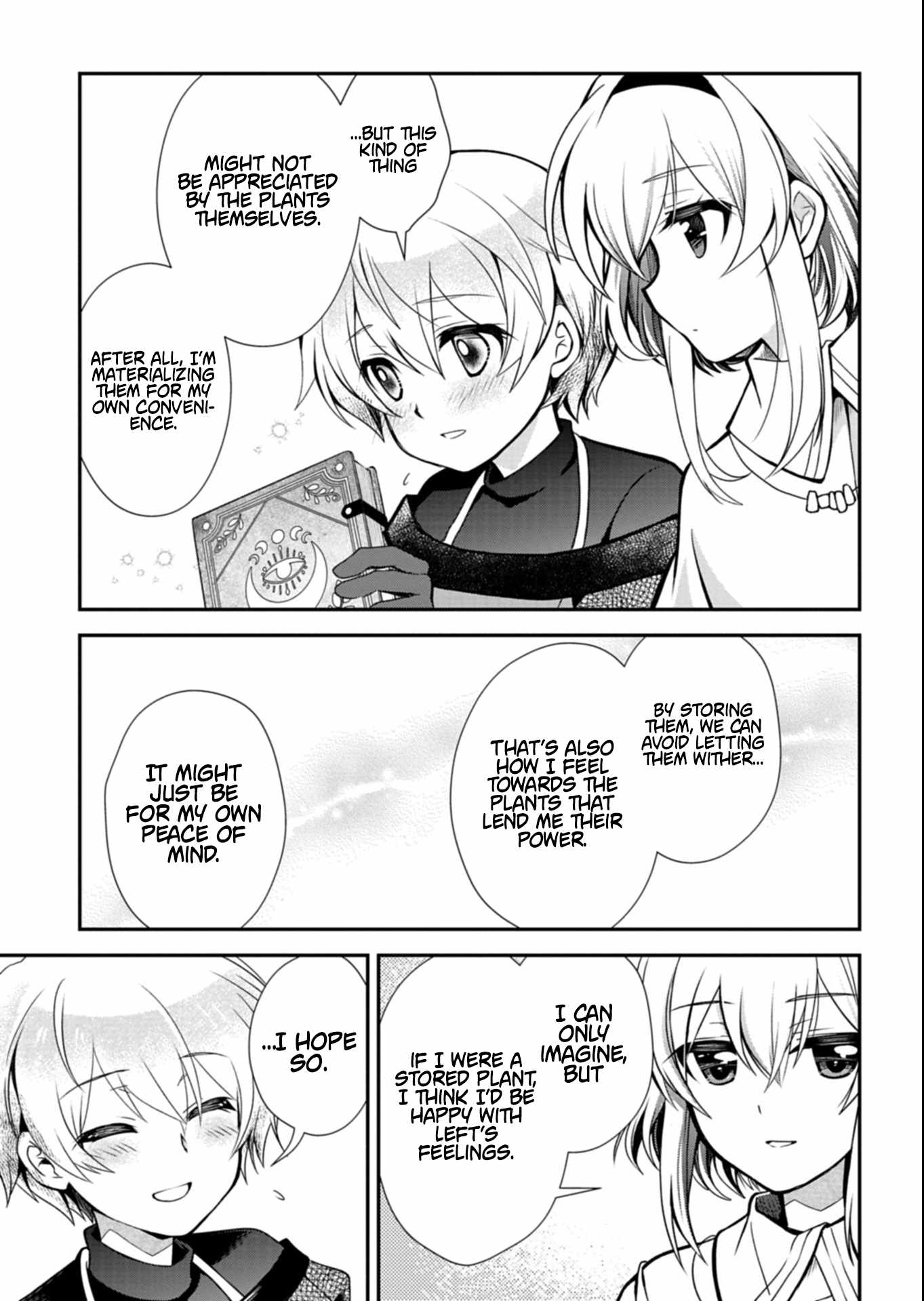 The Strongest Heretic Plant User Chapter 9.1 - Page 7