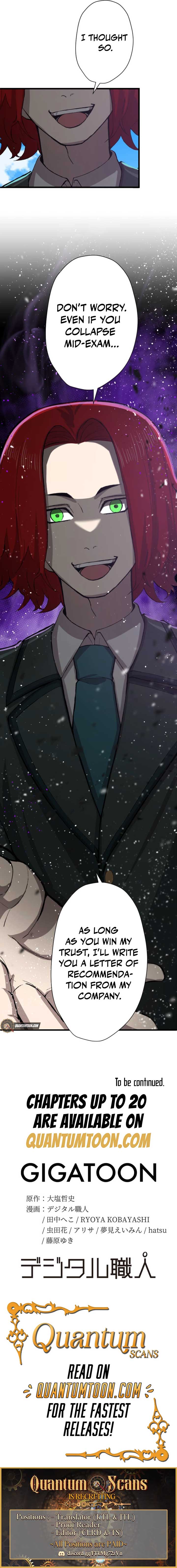 The Strongest Hero with Negative Destructive Power Chapter 10 - Page 6