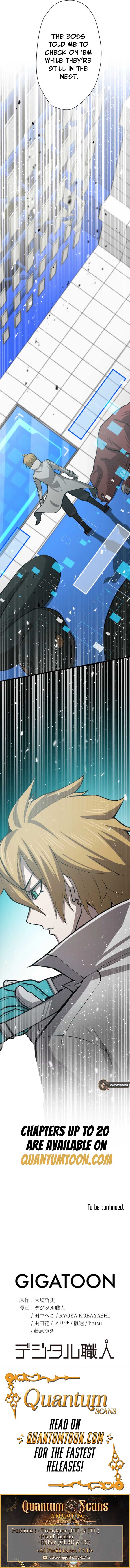The Strongest Hero with Negative Destructive Power Chapter 13 - Page 6