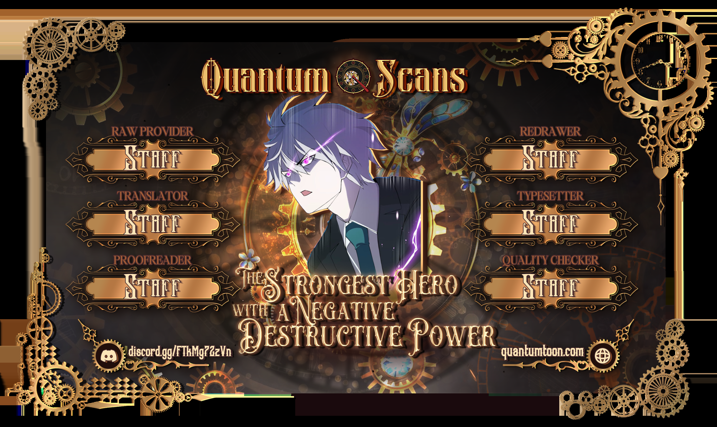 The Strongest Hero with Negative Destructive Power Chapter 16 - Page 0