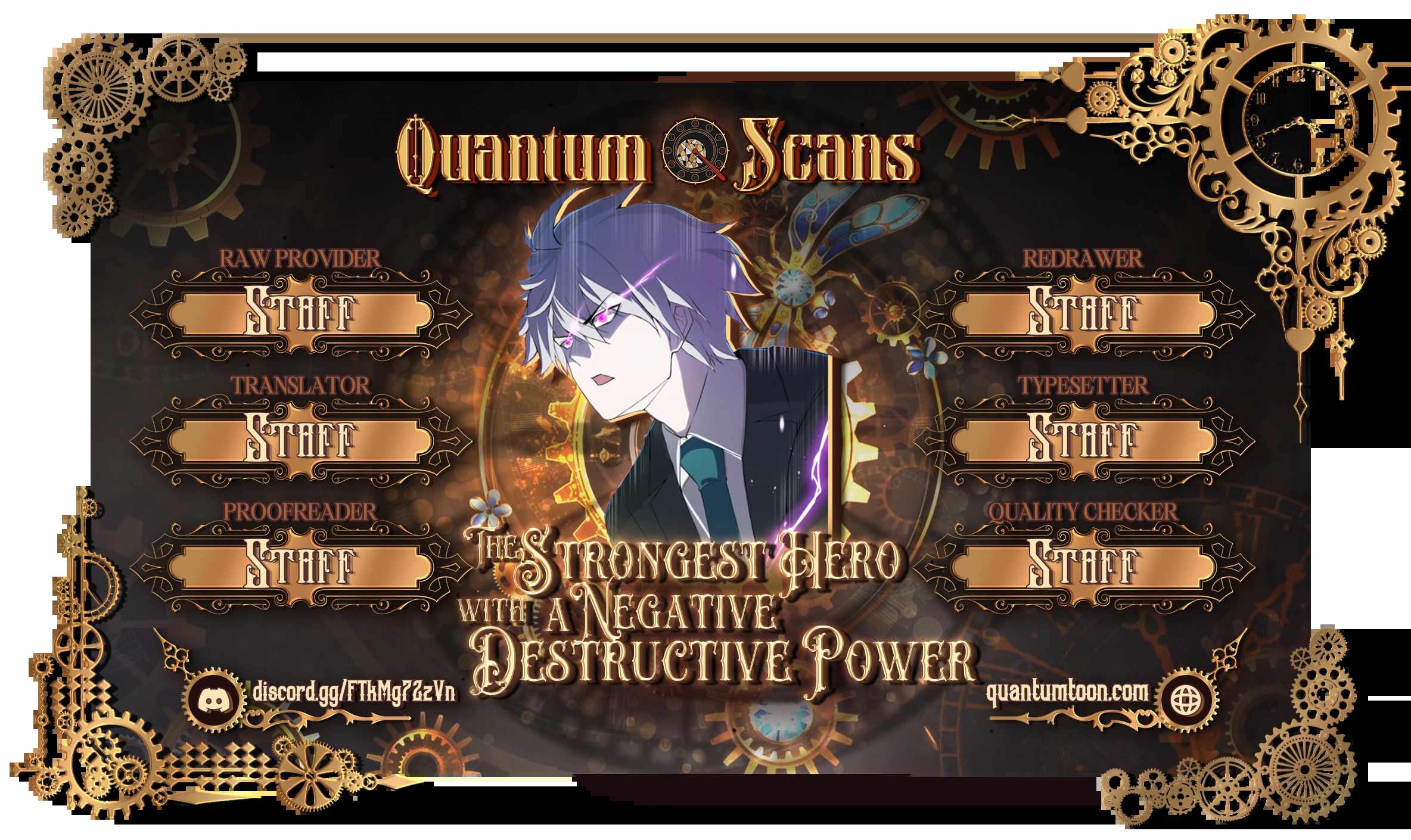 The Strongest Hero with Negative Destructive Power Chapter 19 - Page 0