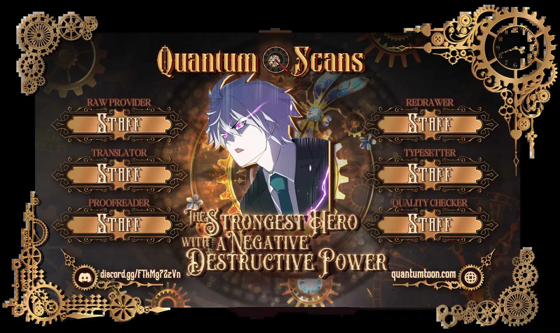 The Strongest Hero with Negative Destructive Power Chapter 26 - Page 1