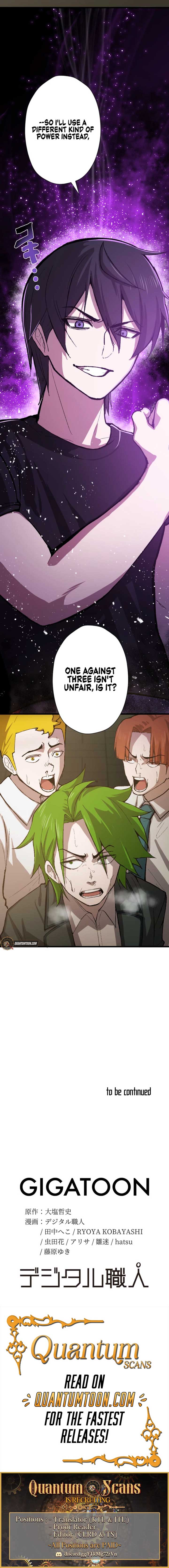 The Strongest Hero with Negative Destructive Power Chapter 5 - Page 11