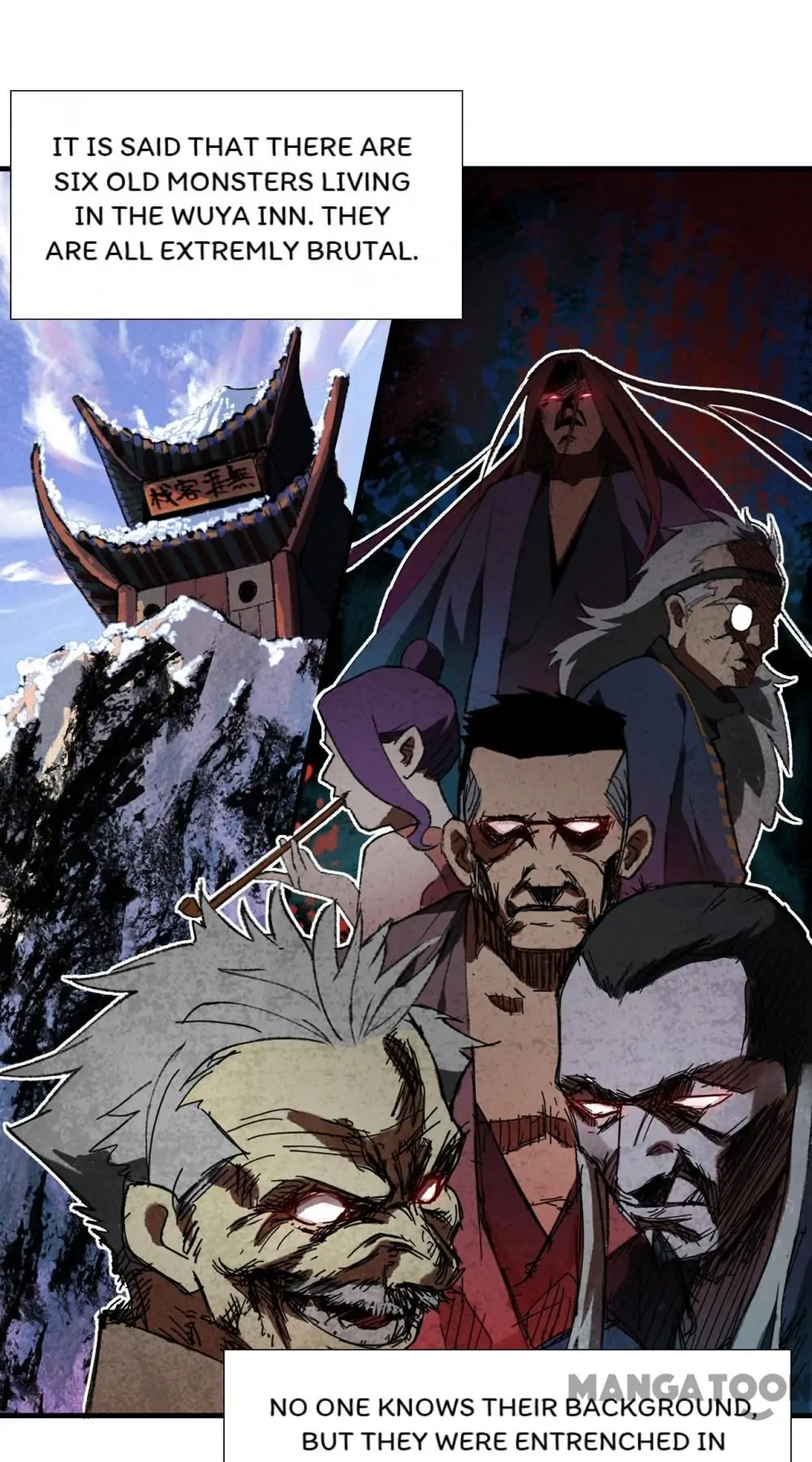 The Strongest Involution System Chapter 1 - Page 8