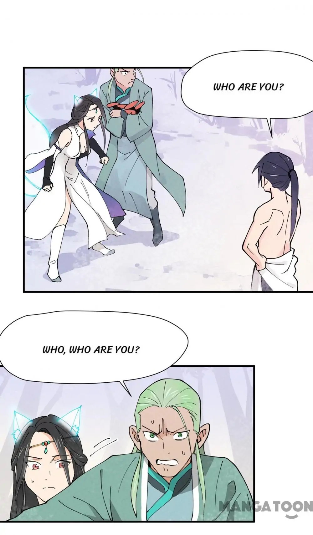 The Strongest Involution System Chapter 2 - Page 2