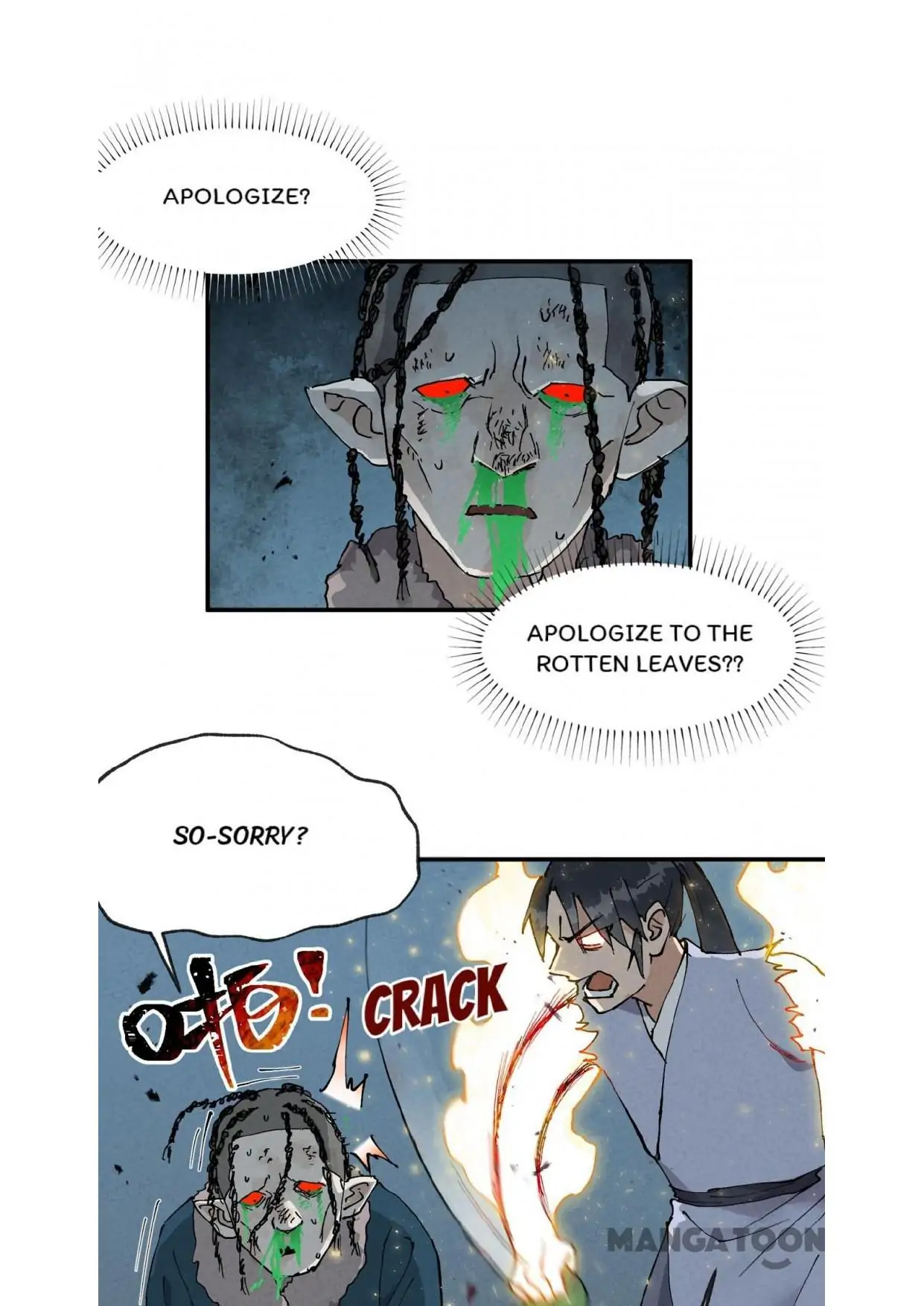 The Strongest Involution System Chapter 22 - Page 1