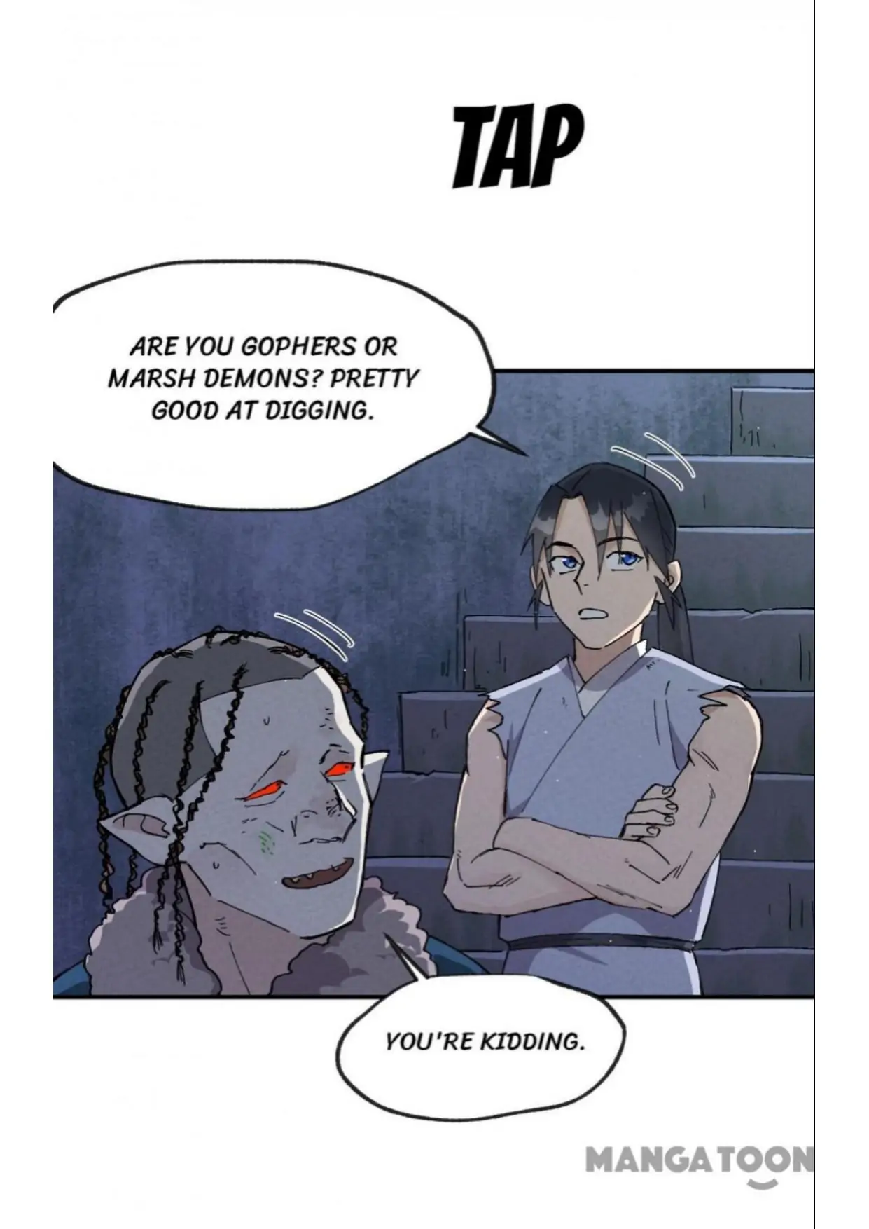 The Strongest Involution System Chapter 22 - Page 12