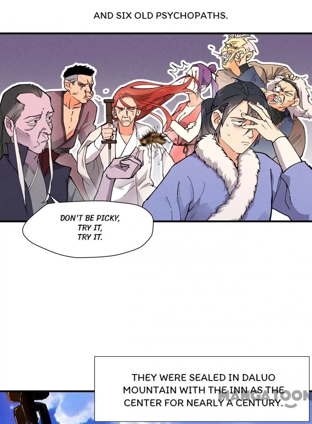 The Strongest Involution System Chapter 3 - Page 3