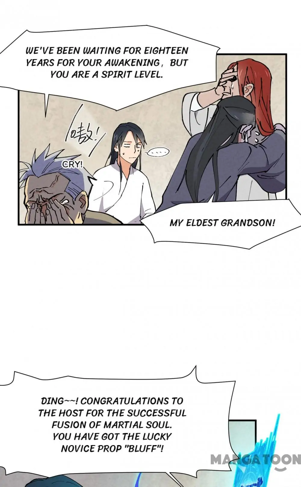 The Strongest Involution System Chapter 3 - Page 37
