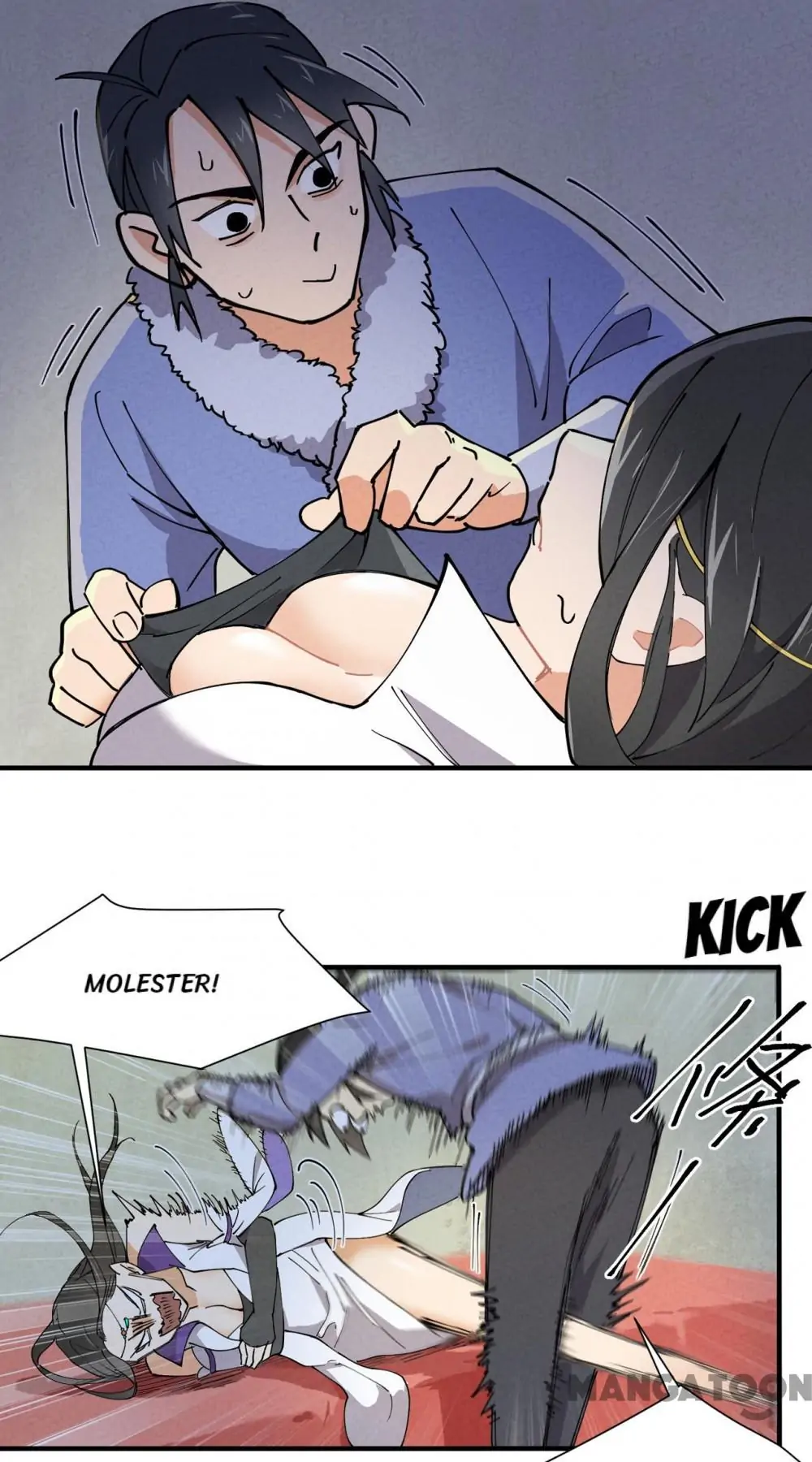 The Strongest Involution System Chapter 4 - Page 3