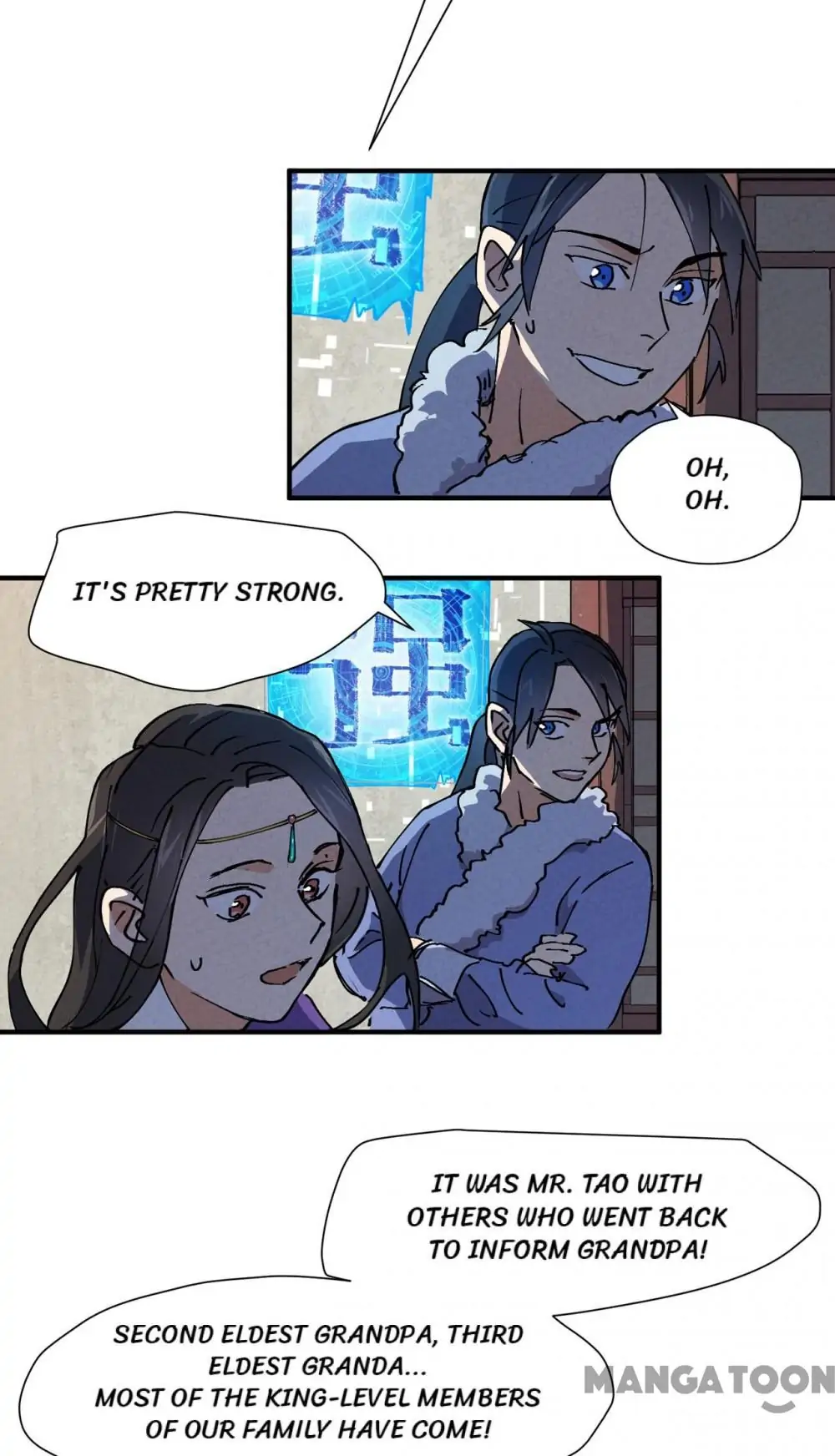 The Strongest Involution System Chapter 5 - Page 4
