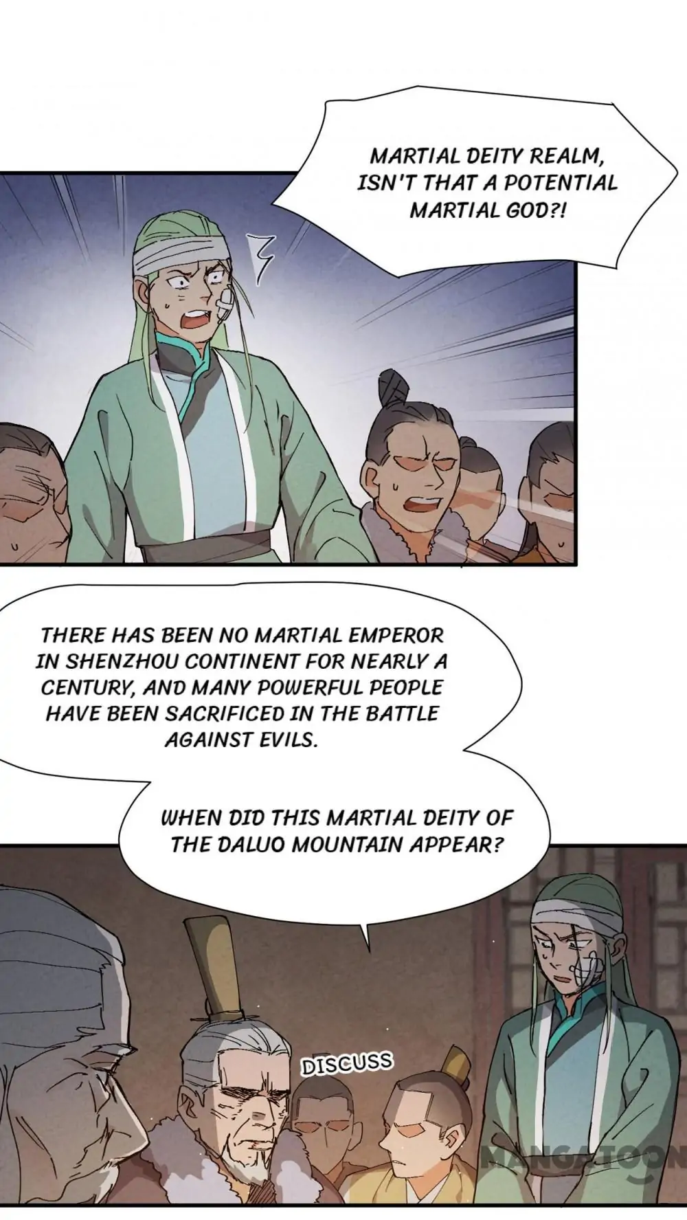 The Strongest Involution System Chapter 7 - Page 1