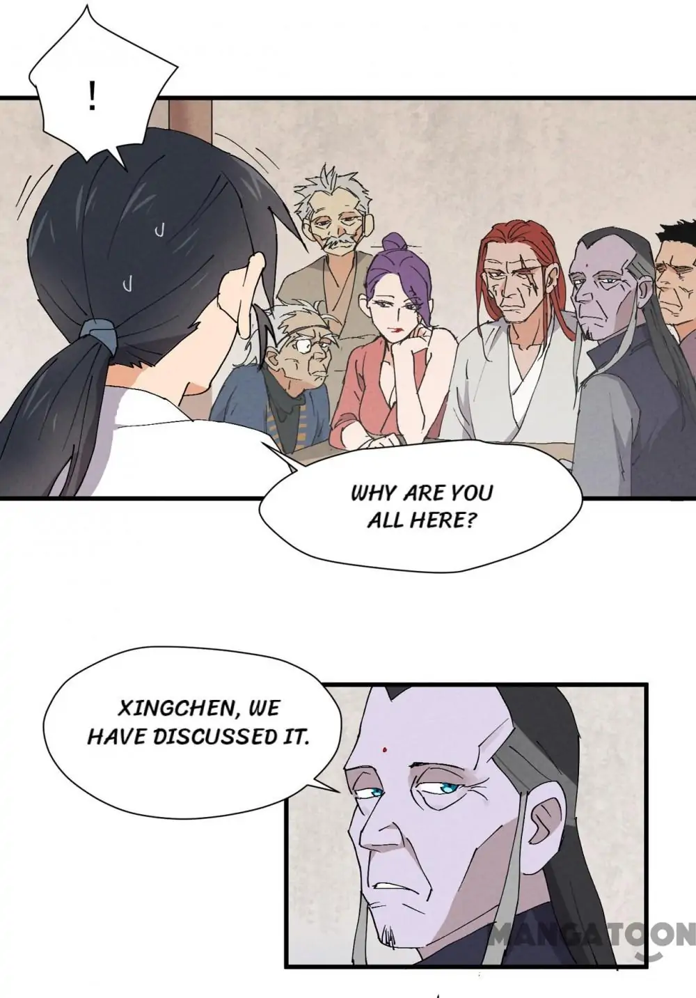 The Strongest Involution System Chapter 7 - Page 13