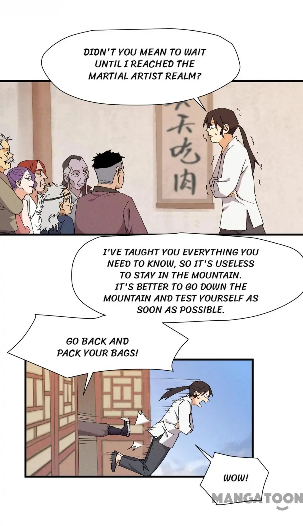 The Strongest Involution System Chapter 7 - Page 15