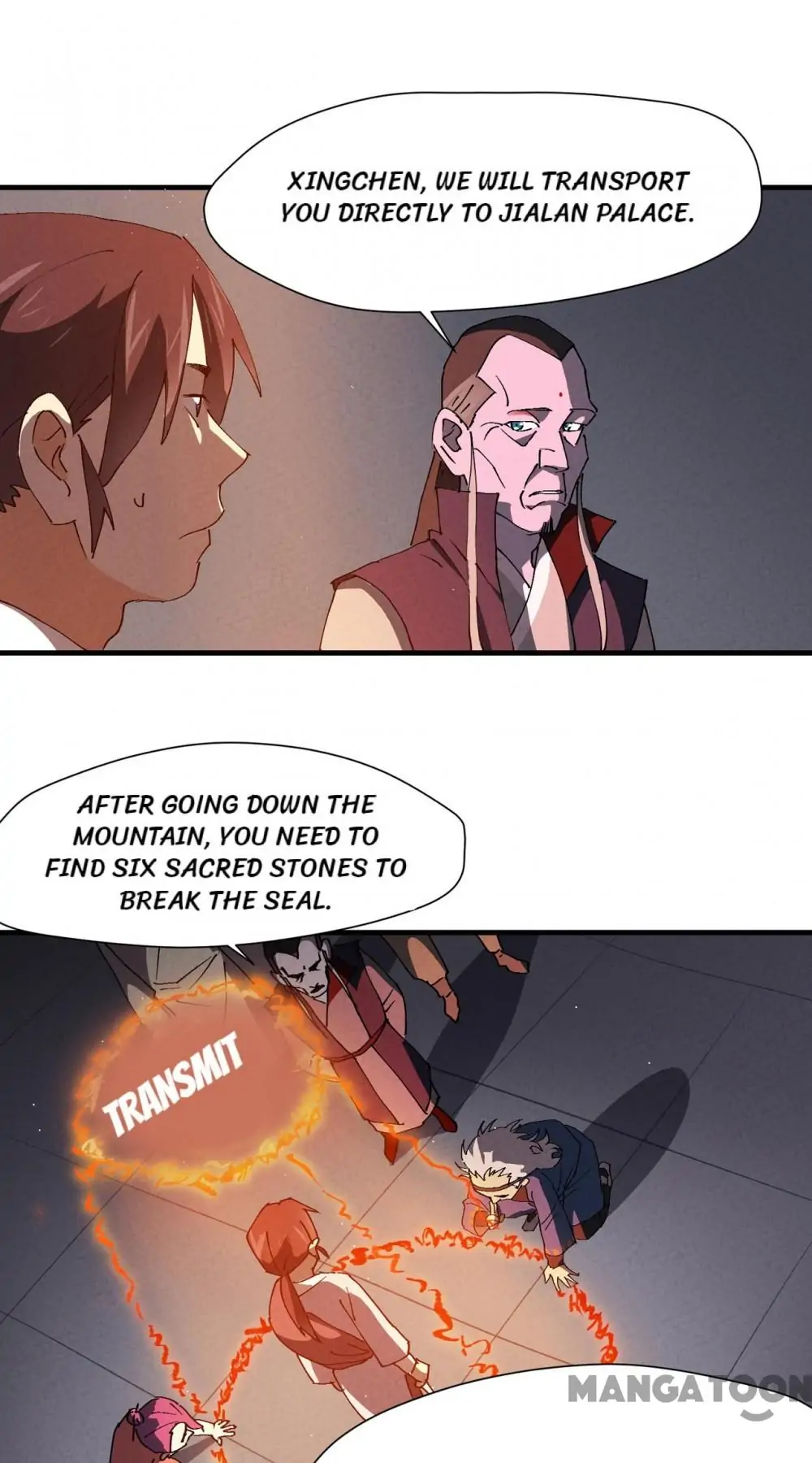 The Strongest Involution System Chapter 7 - Page 20