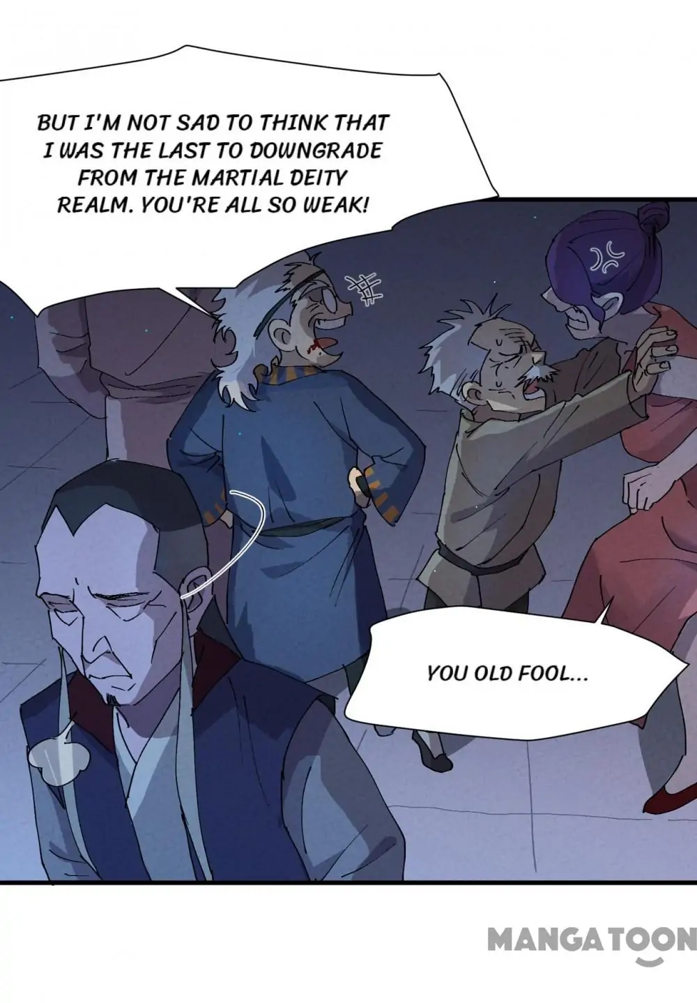 The Strongest Involution System Chapter 7 - Page 32