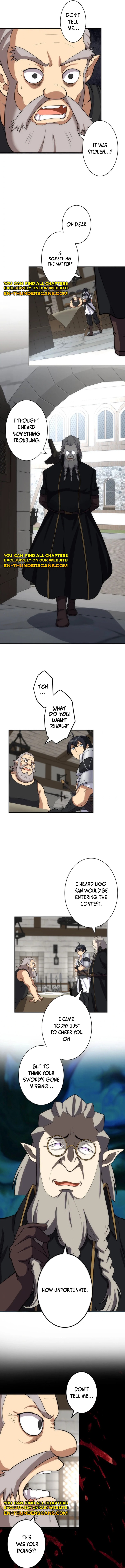 The Strongest Magical Swordsman Ever Reborn as an F-Rank Adventurer Chapter 44 - Page 5