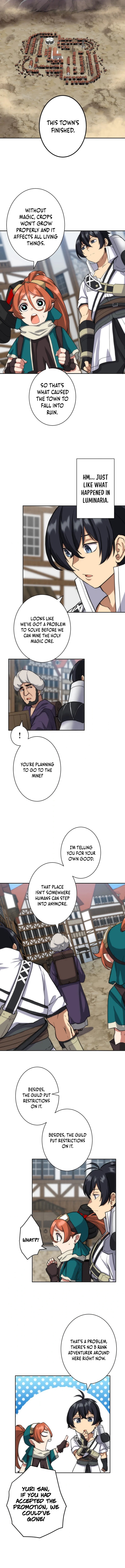 The Strongest Magical Swordsman Ever Reborn as an F-Rank Adventurer Chapter 45 - Page 2
