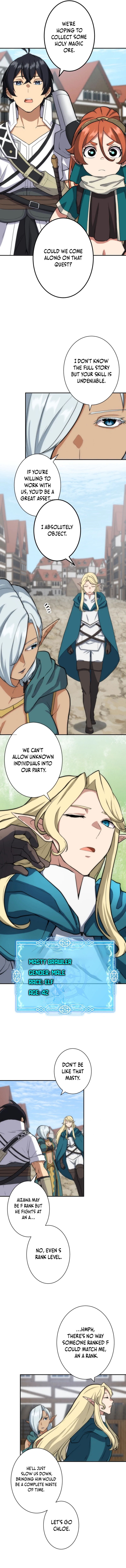 The Strongest Magical Swordsman Ever Reborn as an F-Rank Adventurer Chapter 45 - Page 4