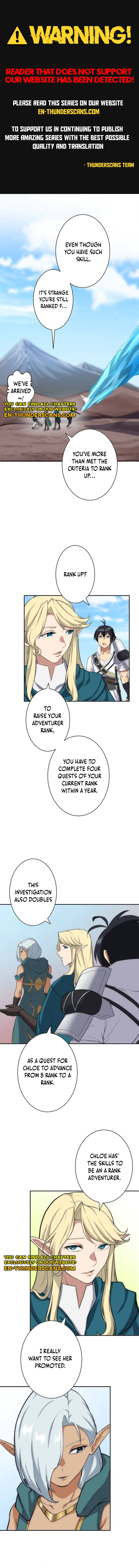 The Strongest Magical Swordsman Ever Reborn as an F-Rank Adventurer Chapter 46 - Page 0