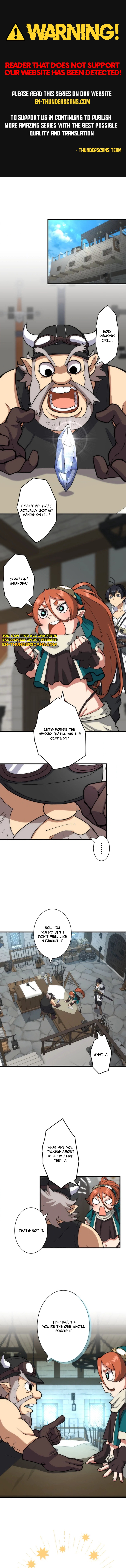 The Strongest Magical Swordsman Ever Reborn as an F-Rank Adventurer Chapter 50 - Page 0